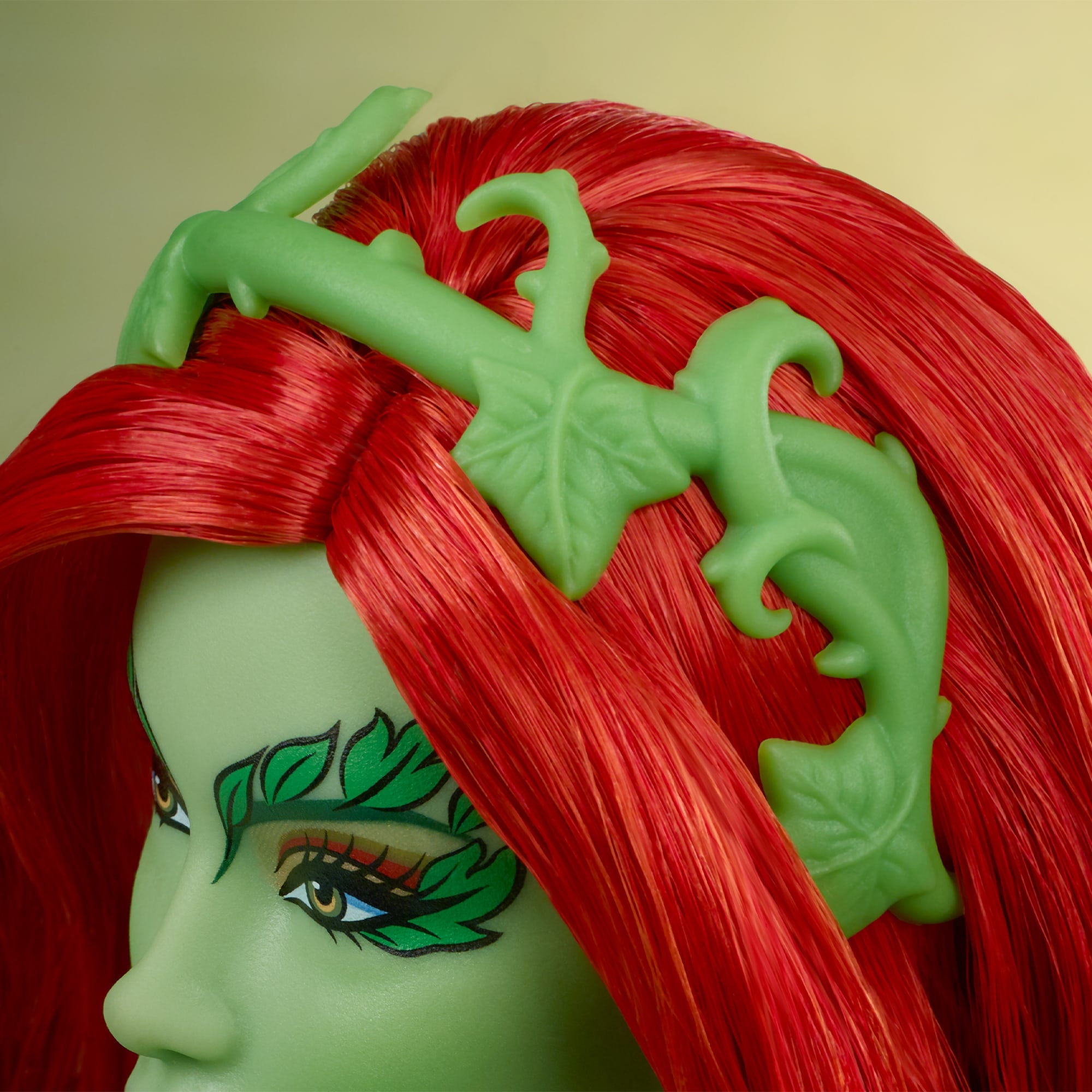 Poison Ivy Barbie Doll - Image 4
