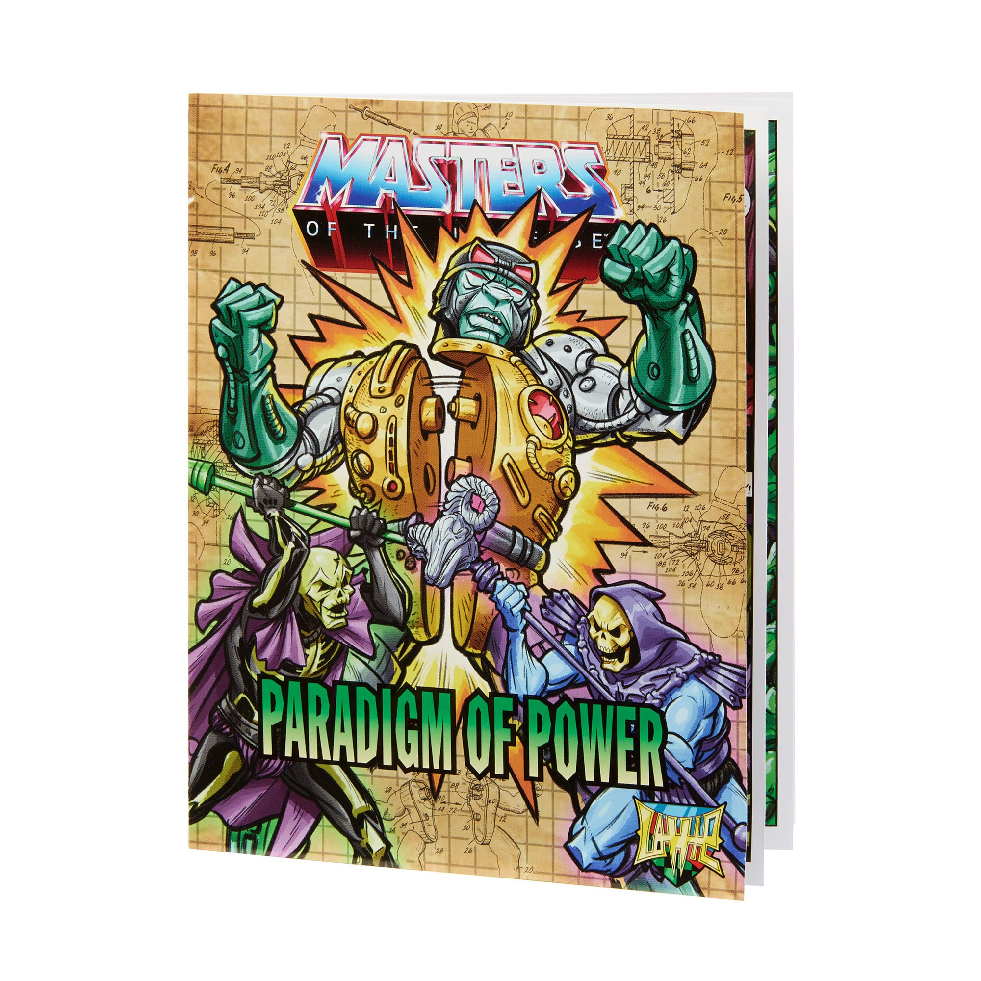 Masters of the Universe Origins Blast-Attak Action Figure - Image 7