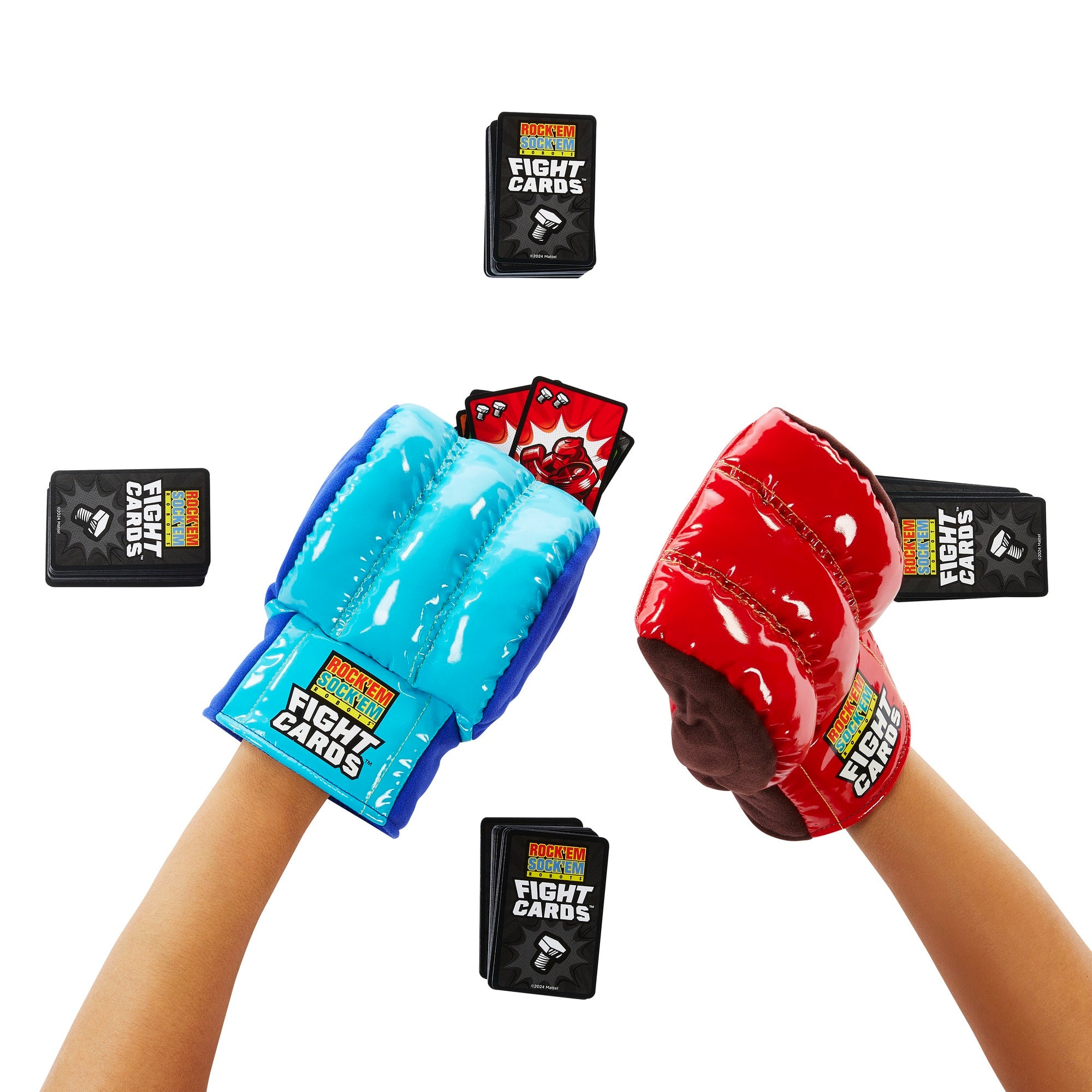 Rock 'Em Sock 'Em Robots Fight Cards - Image 4