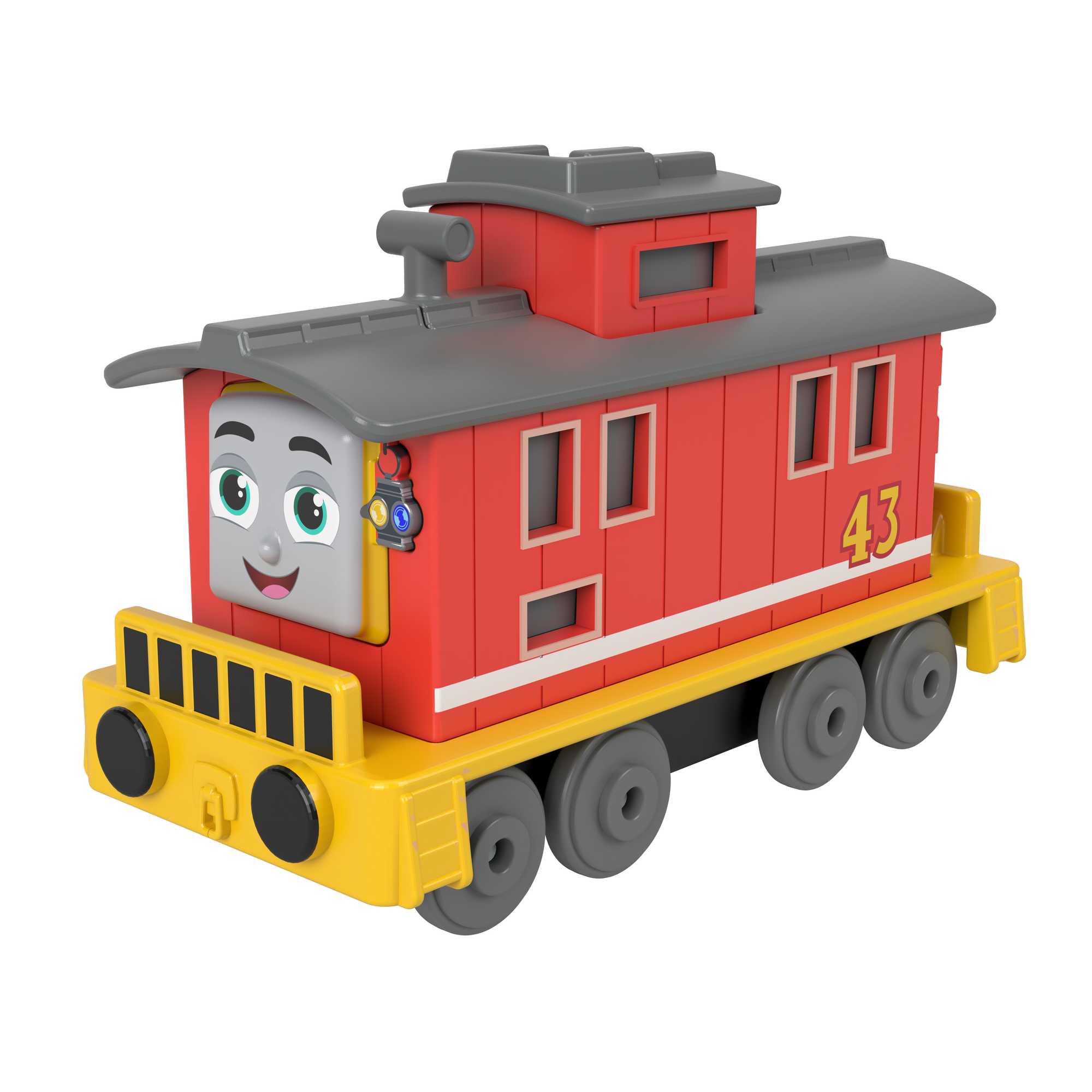 Fisher-Price Thomas et ses Amis Bruno Le Fourgon-Frein. à Pousser - Image 4