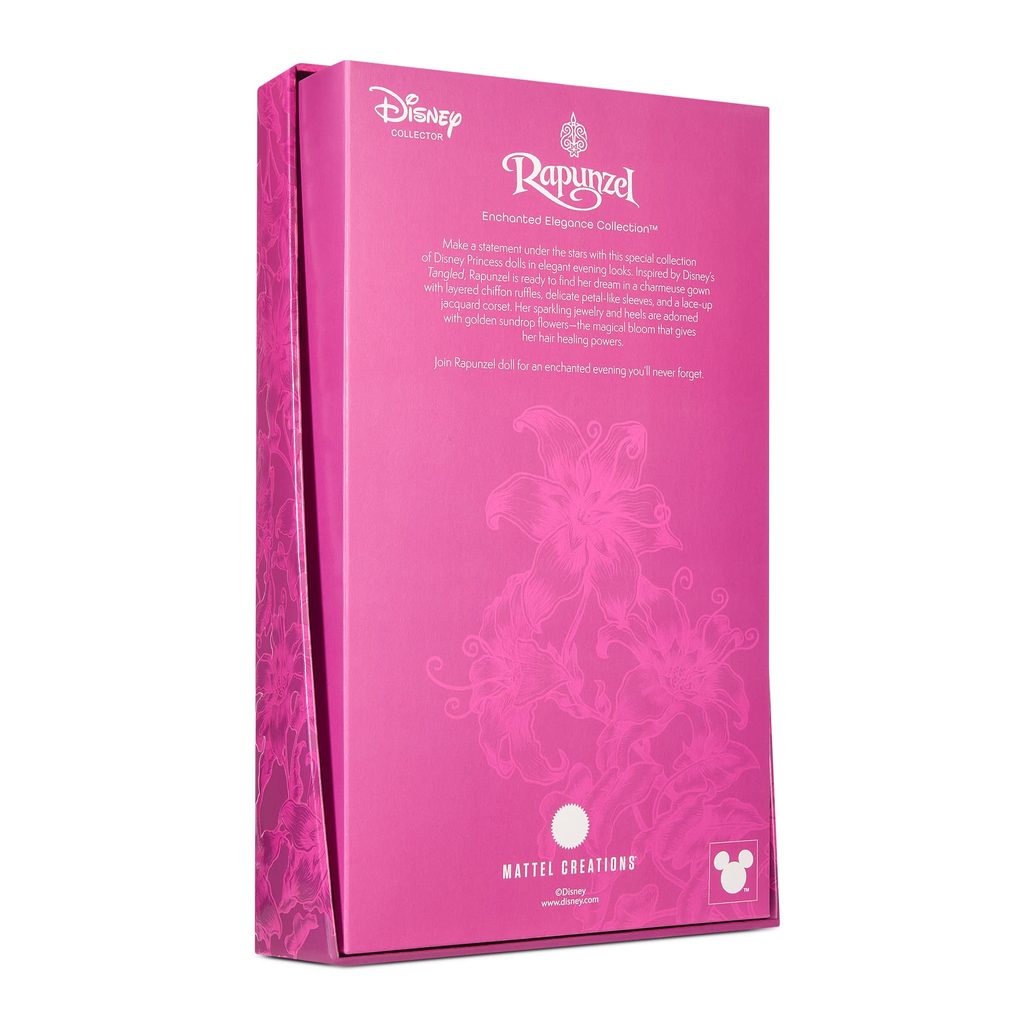 Enchanted Elegance Collection Rapunzel Doll - Image 6