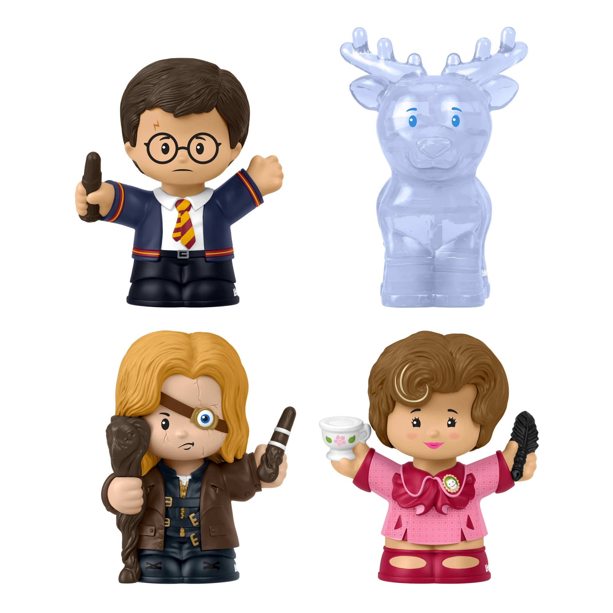 Little People Collector Figura de Brinquedo Pacote do Harry Potter Ordem da Fênix - Image 5