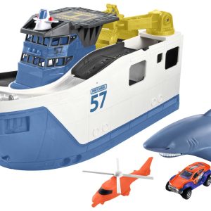Matchbox Marine Rescue Shark Ship
