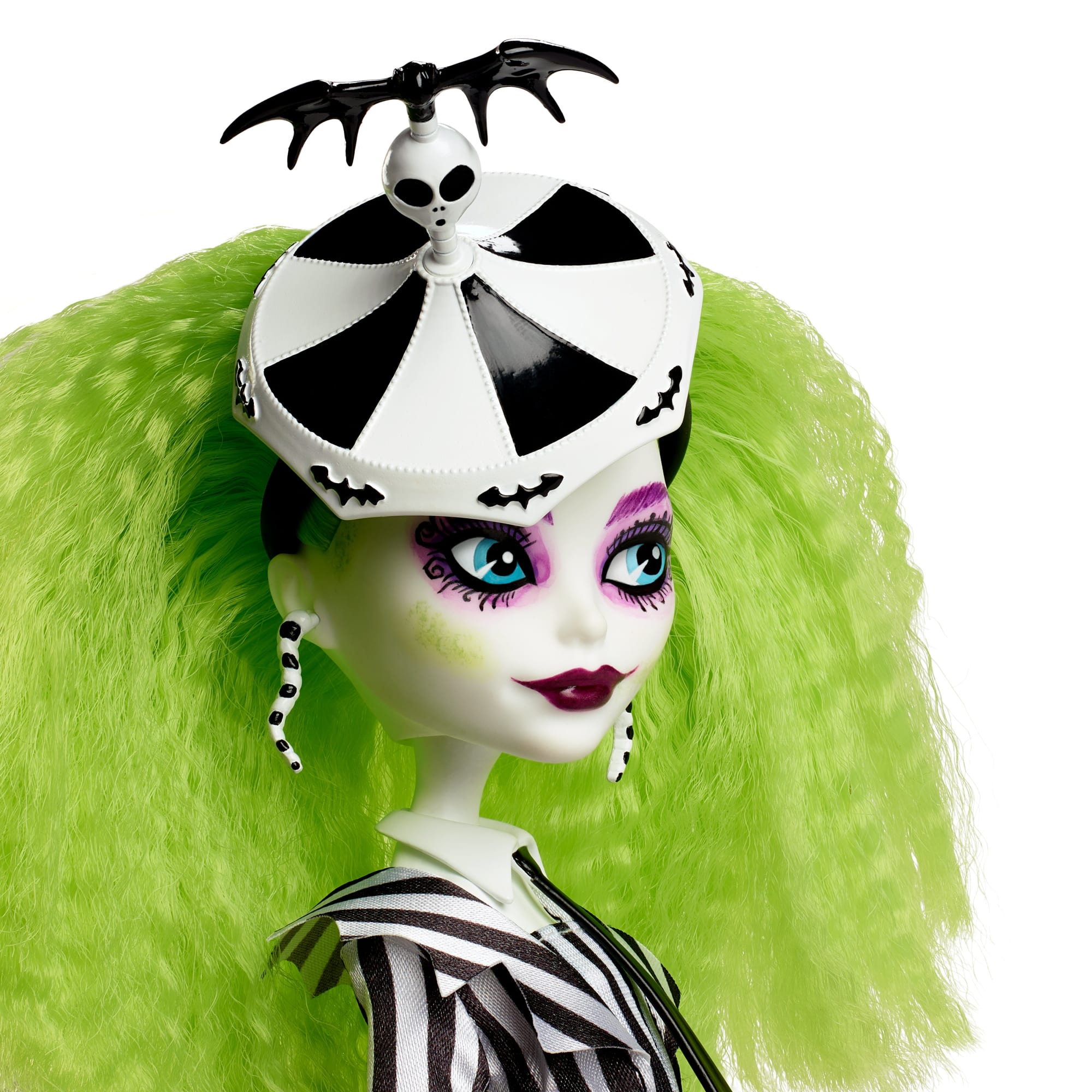 Beetlejuice & Lydia Deetz Monster High Skullector Doll 2-Pack - Image 5