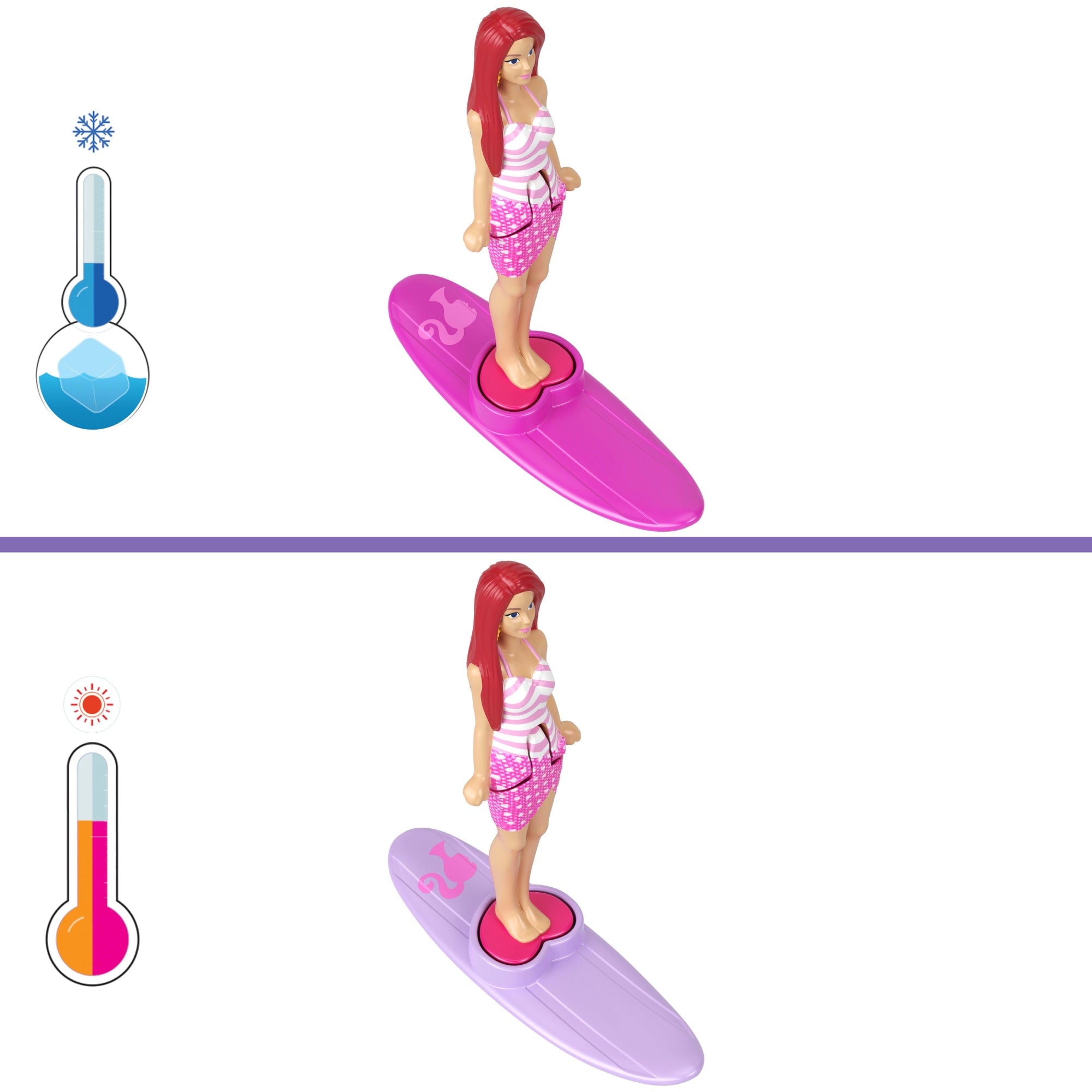 Barbie Mini BarbieLand Vehículo para Muñecas Clínica de Atención - Image 4