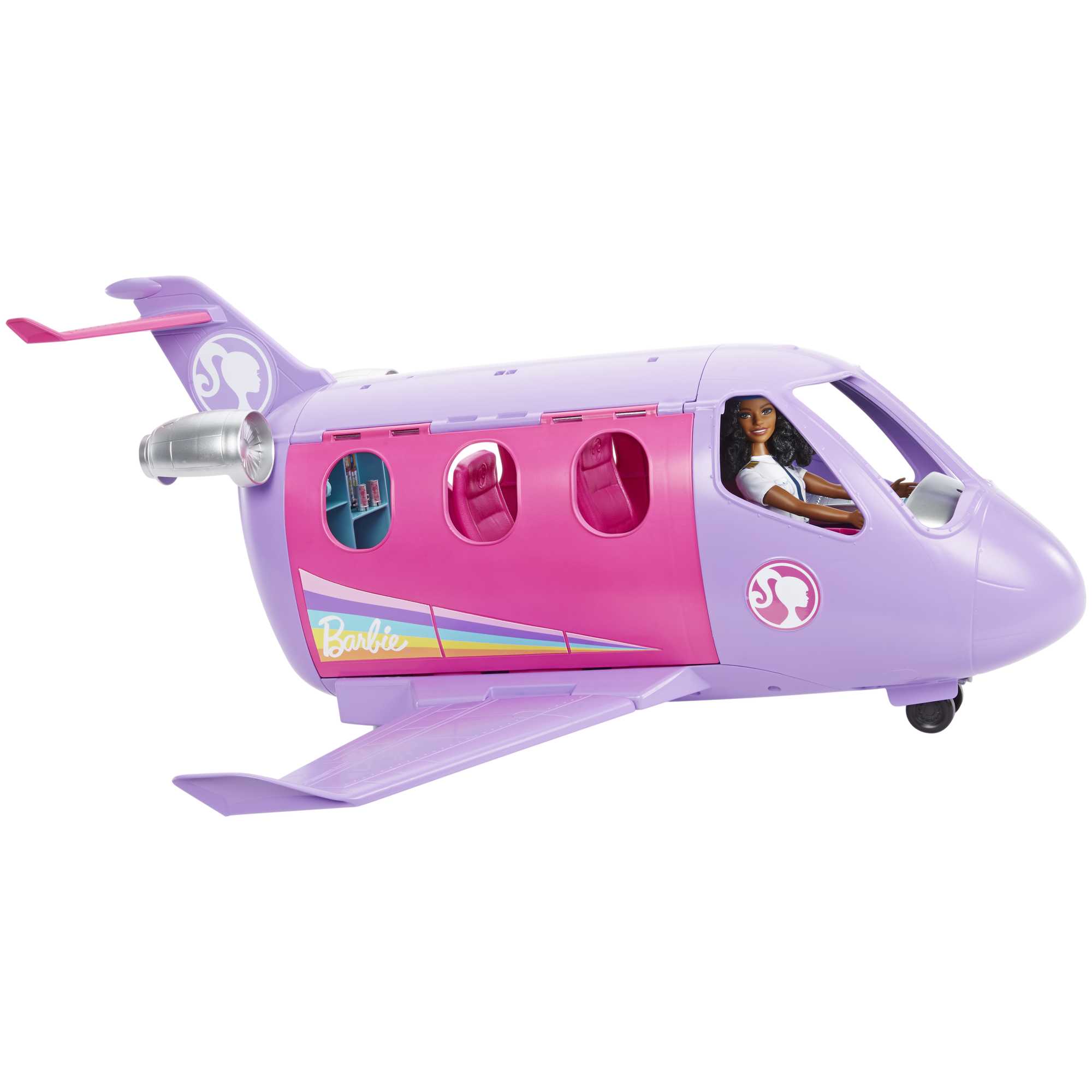 Barbie AIrplane Adventures Doll And Playset - Image 4