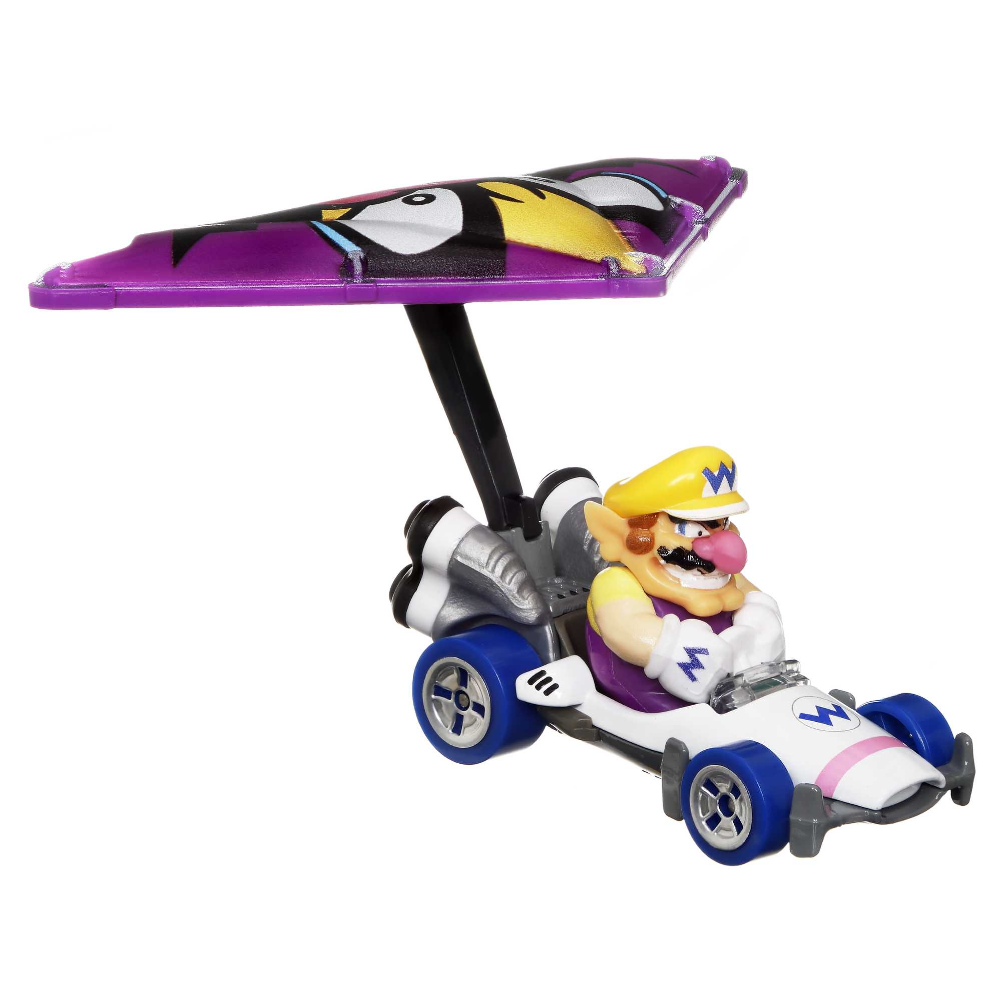 Hot Wheels Mario Kart Wario B-Dasher - Image 3