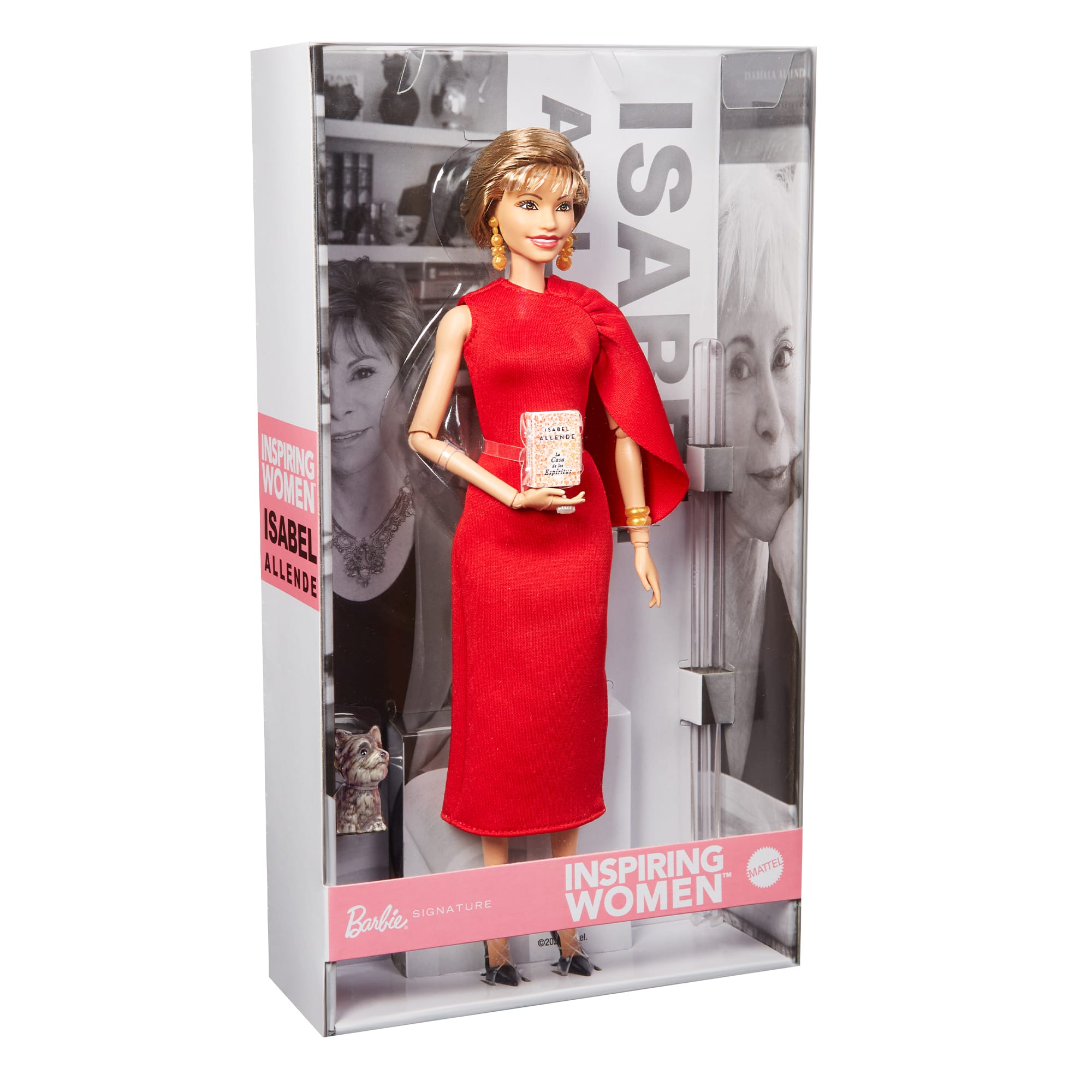 Barbie Inspiring Women Isabel Allende Doll - Image 14