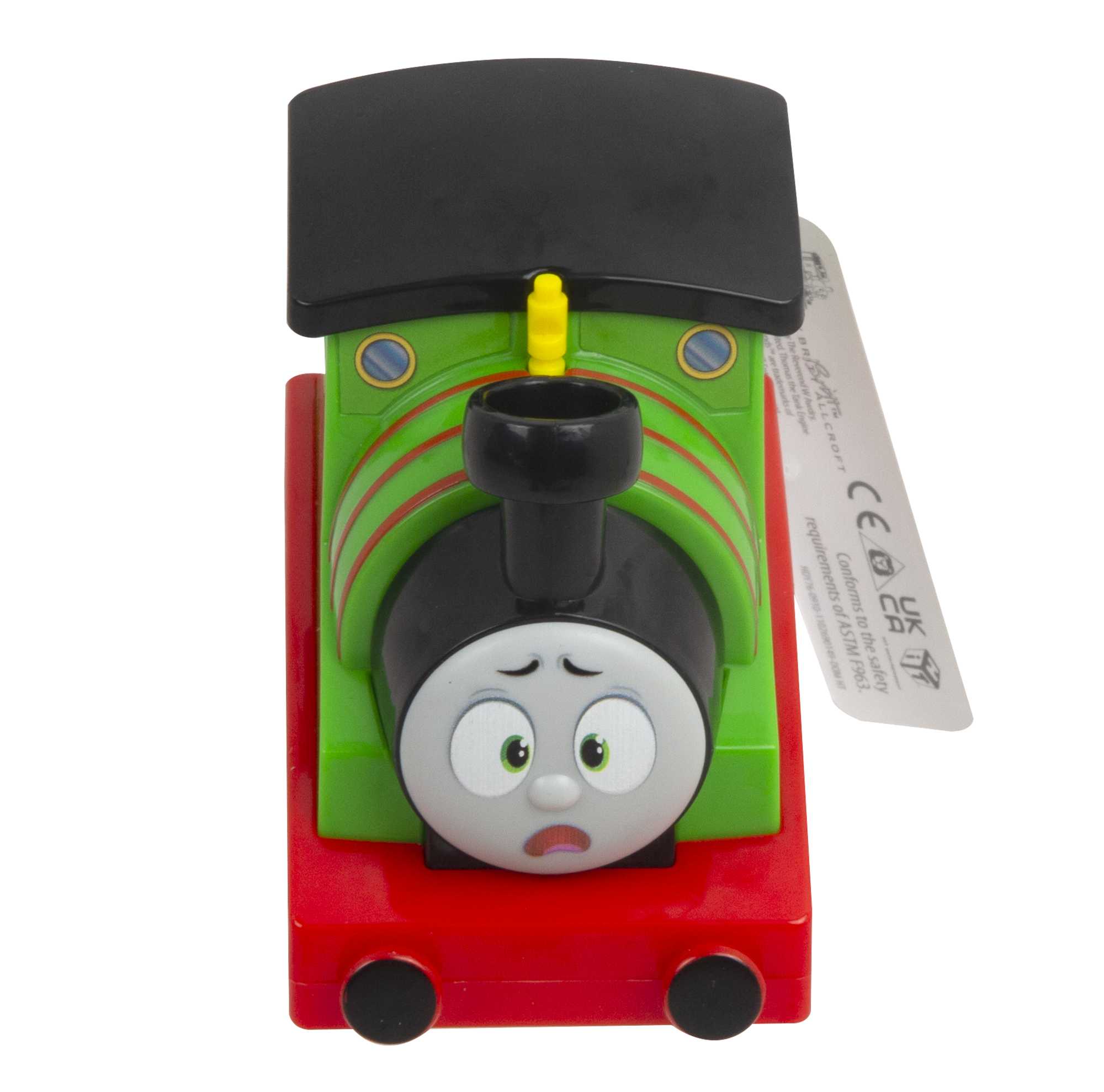 Fisher-Price Thomas & Friends Press 'n Go Stunt Engine Percy - Image 6