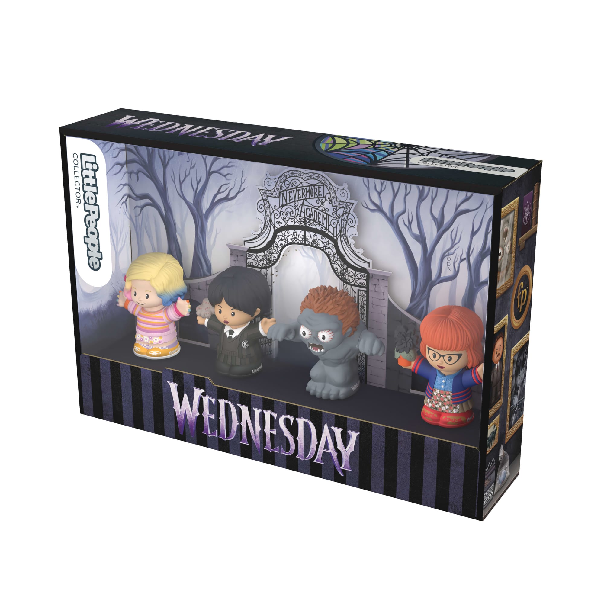 Little People Collector Wednesday TV Series Special Edition Set - Image 13