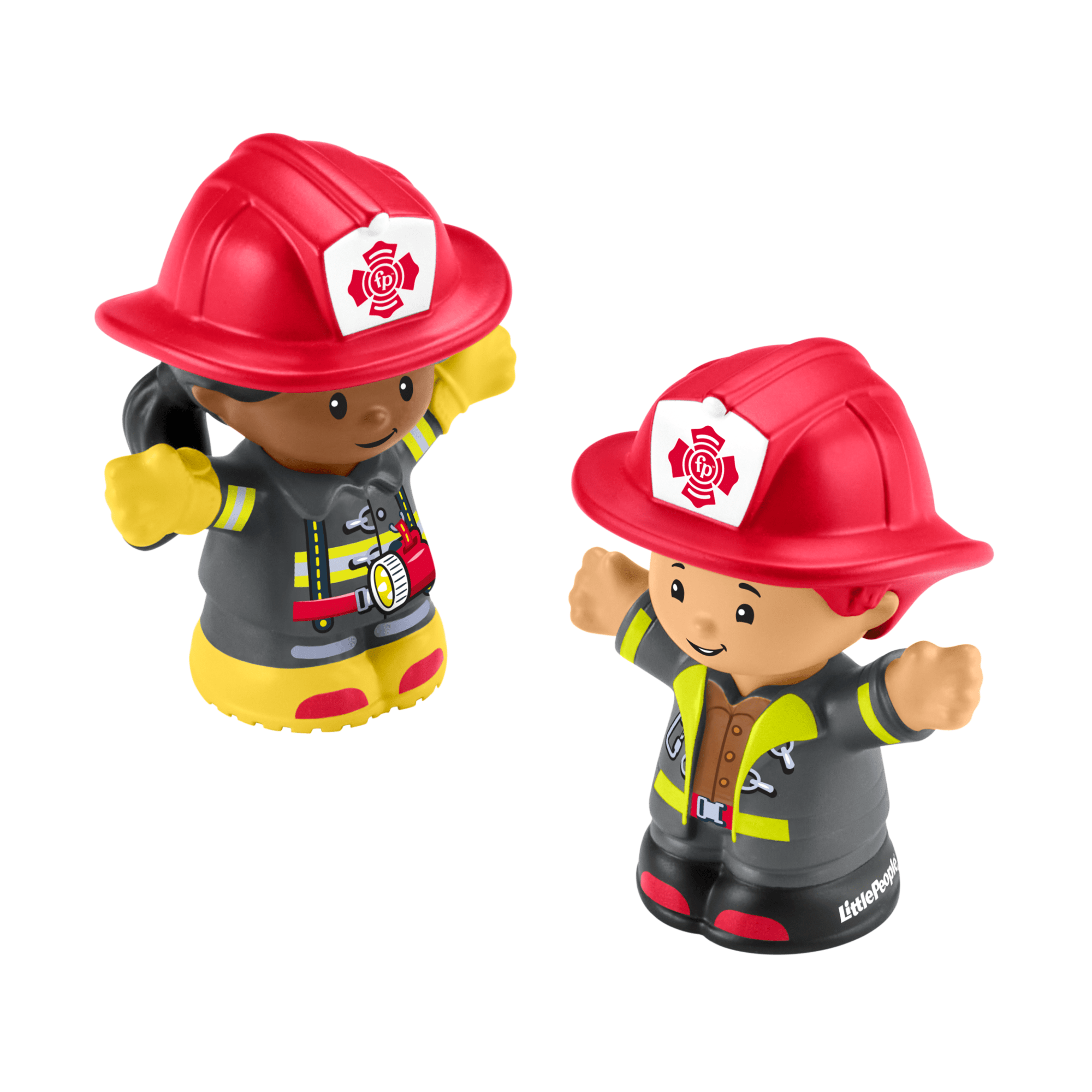 Fisher-Price Little People Camion de Pompiers. Musical. Multilingue - Image 5