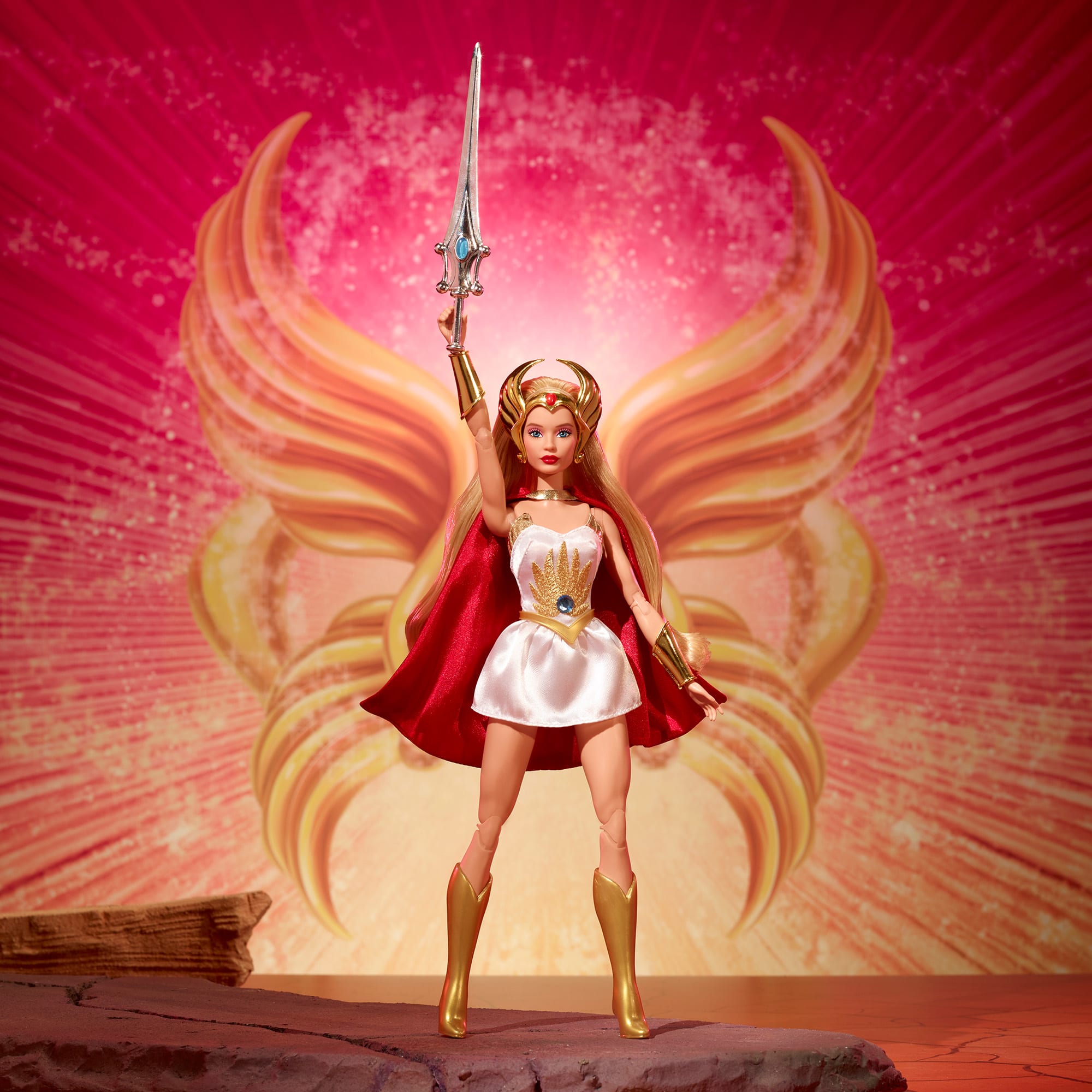 Masters of the Universe Princess of Power She-Ra Doll - Image 10
