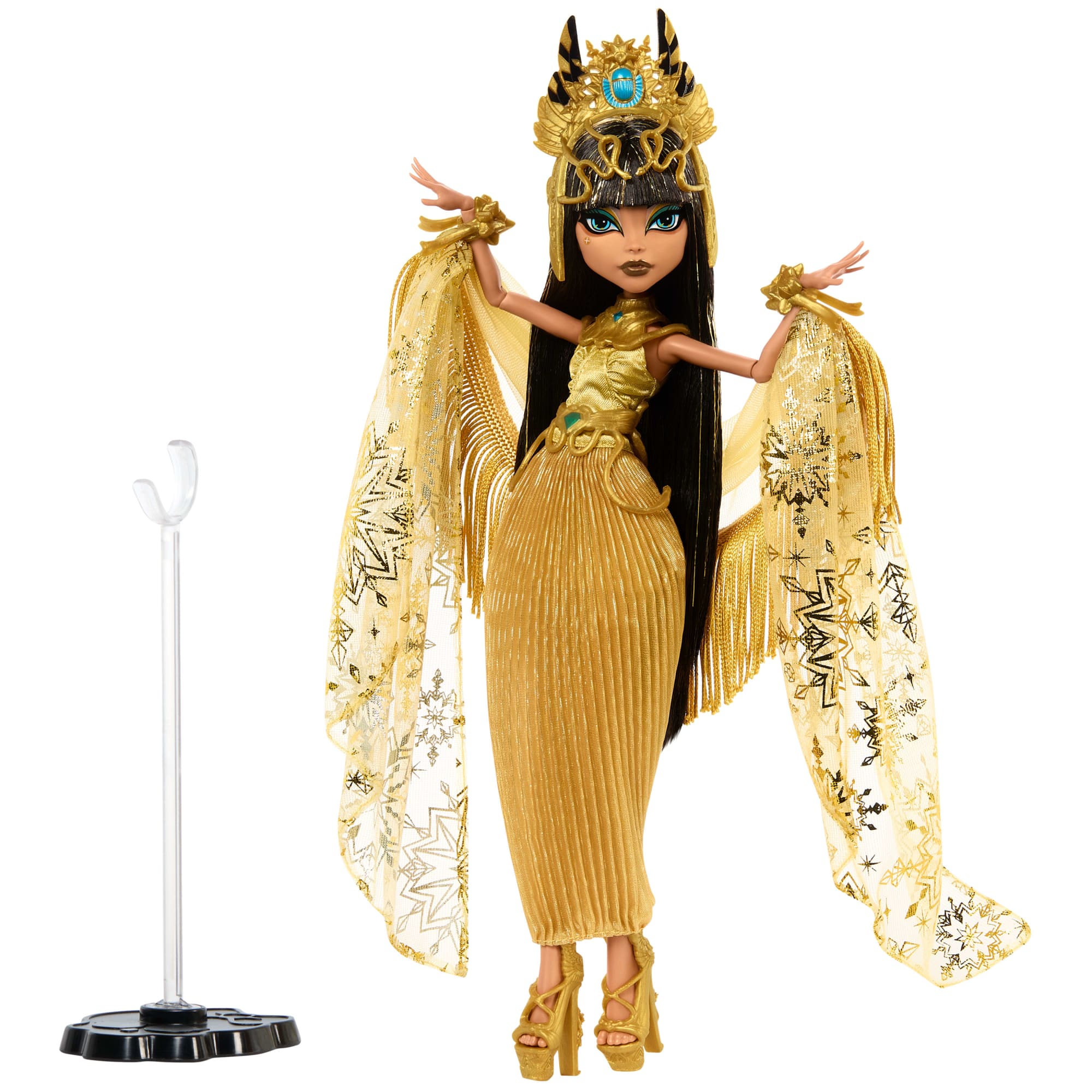 Monster High Howliday Cleo De Nile Doll - Image 6