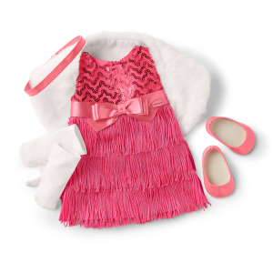 Melody's™ Doo-Wop Dress-Up Outfit for 18-inch Dolls (Historical Characters)