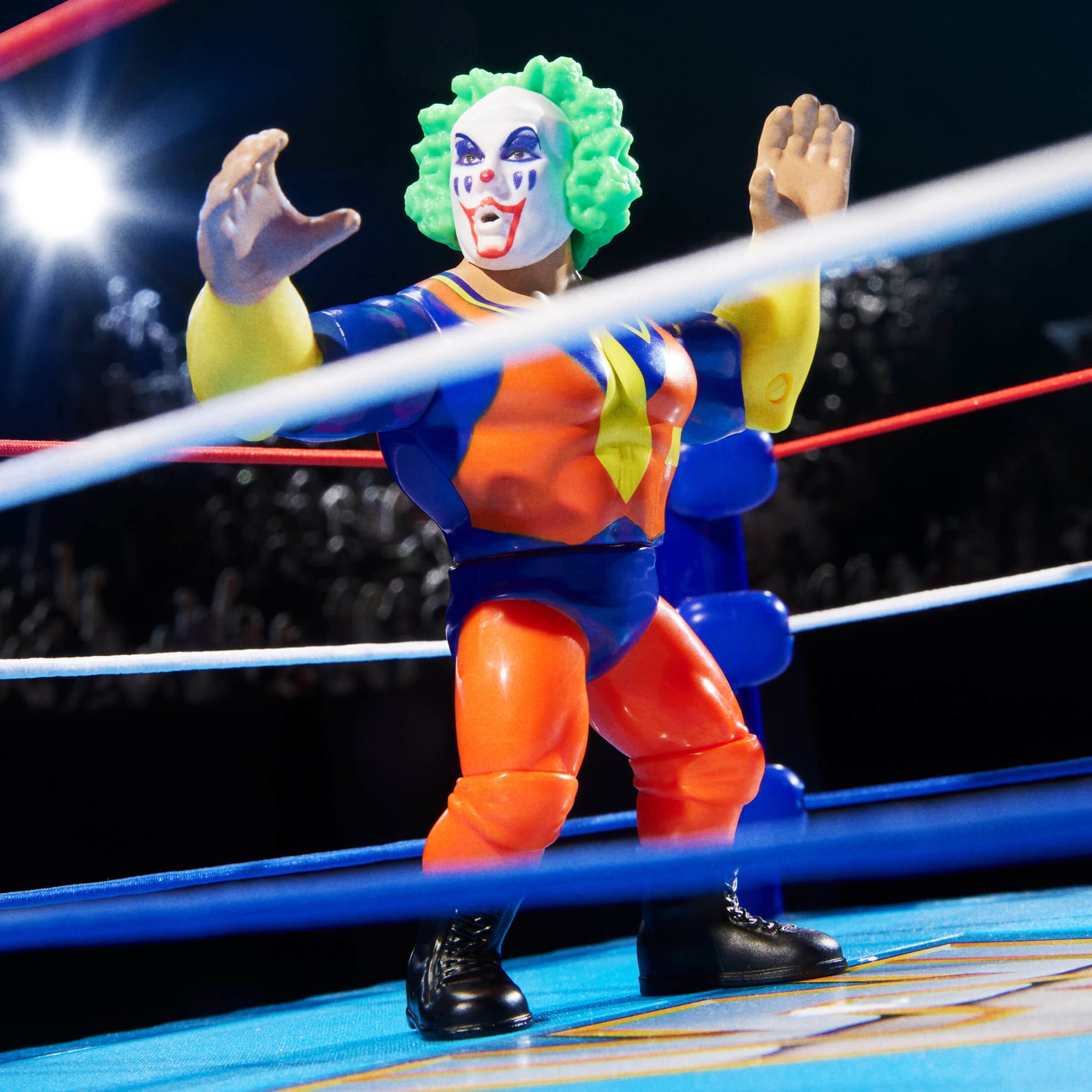 WWE Retro Action Figure 4-Pack Bundle - Image 2