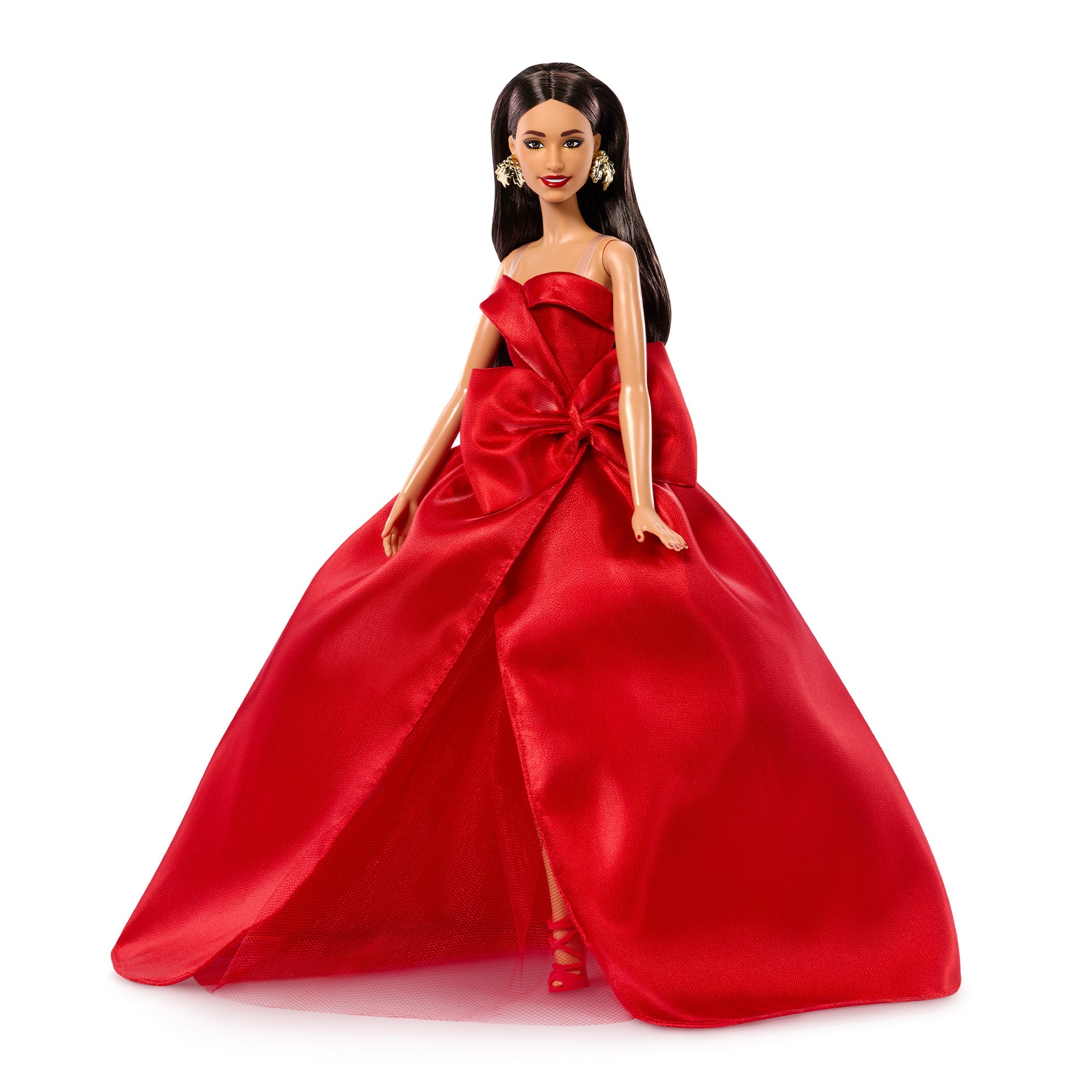 Barbie Signature 2026 Holiday Barbie Doll with Brown Hair - Image 2