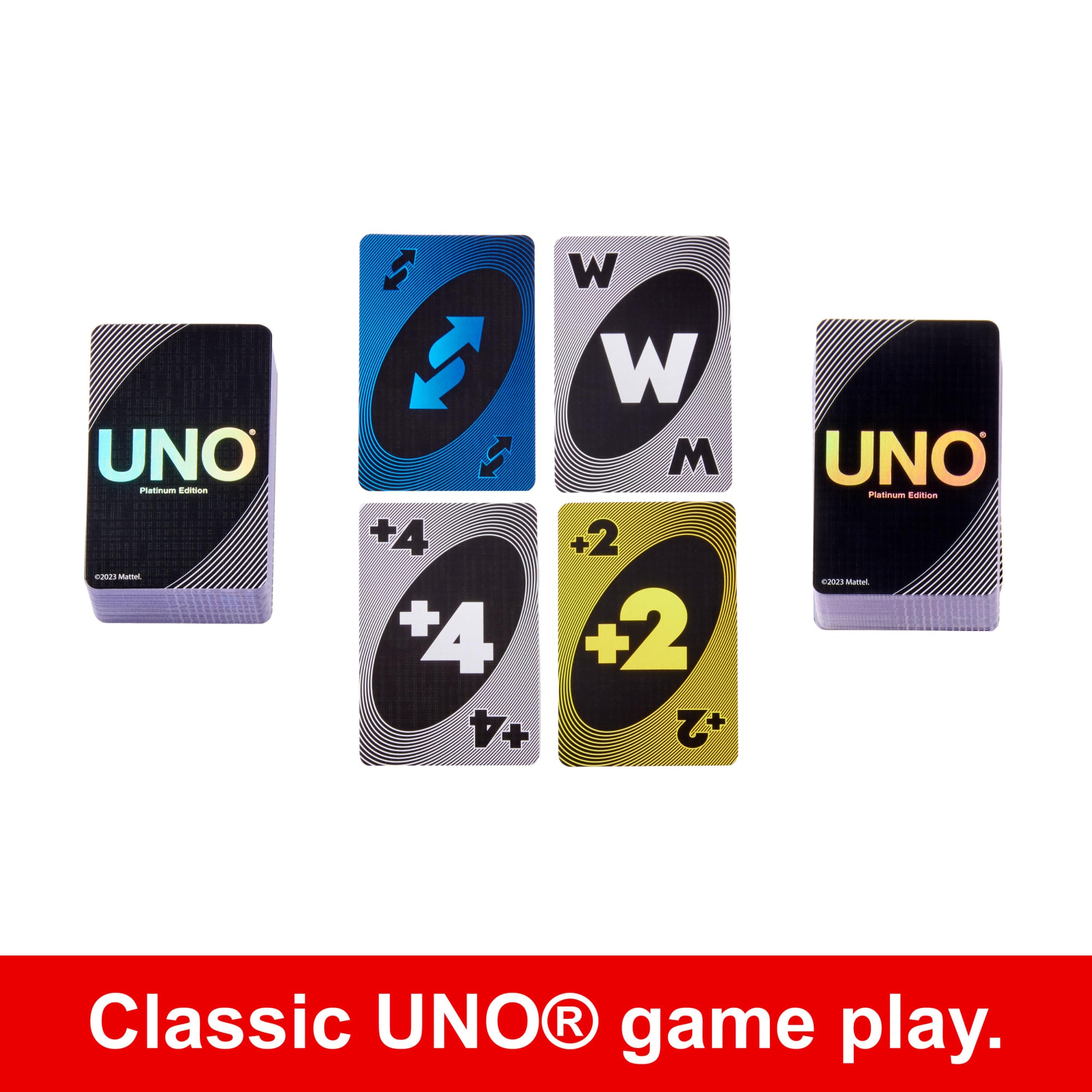 UNO Platinum Edition Card Game - Image 4