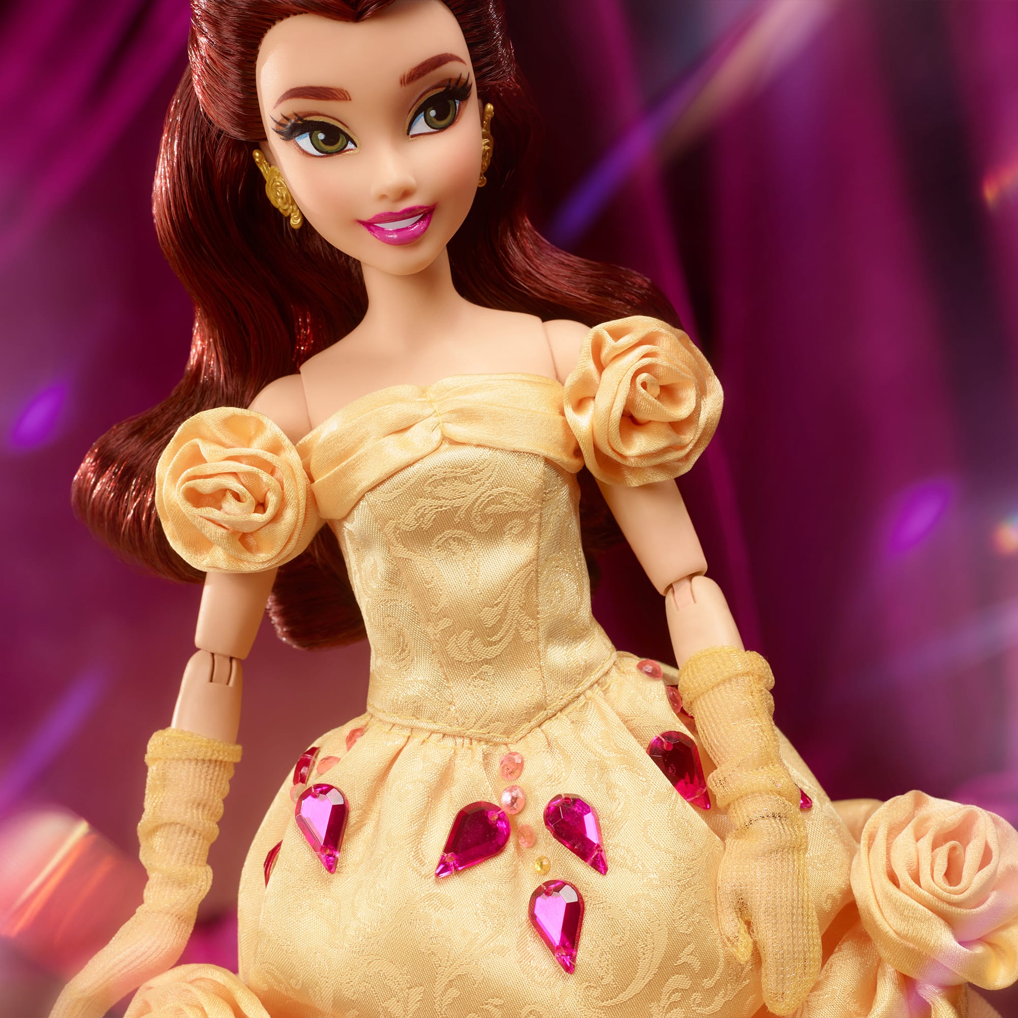 Disney Collector Radiance Collection Belle Doll - Image 4