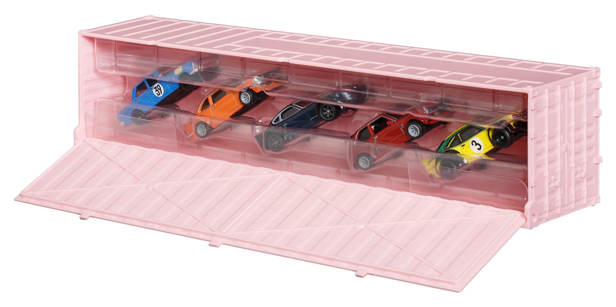 Hot Wheels Premium Car Culture Japan Historics 4 5-Vehicle Set in Collectible Container - Image 2