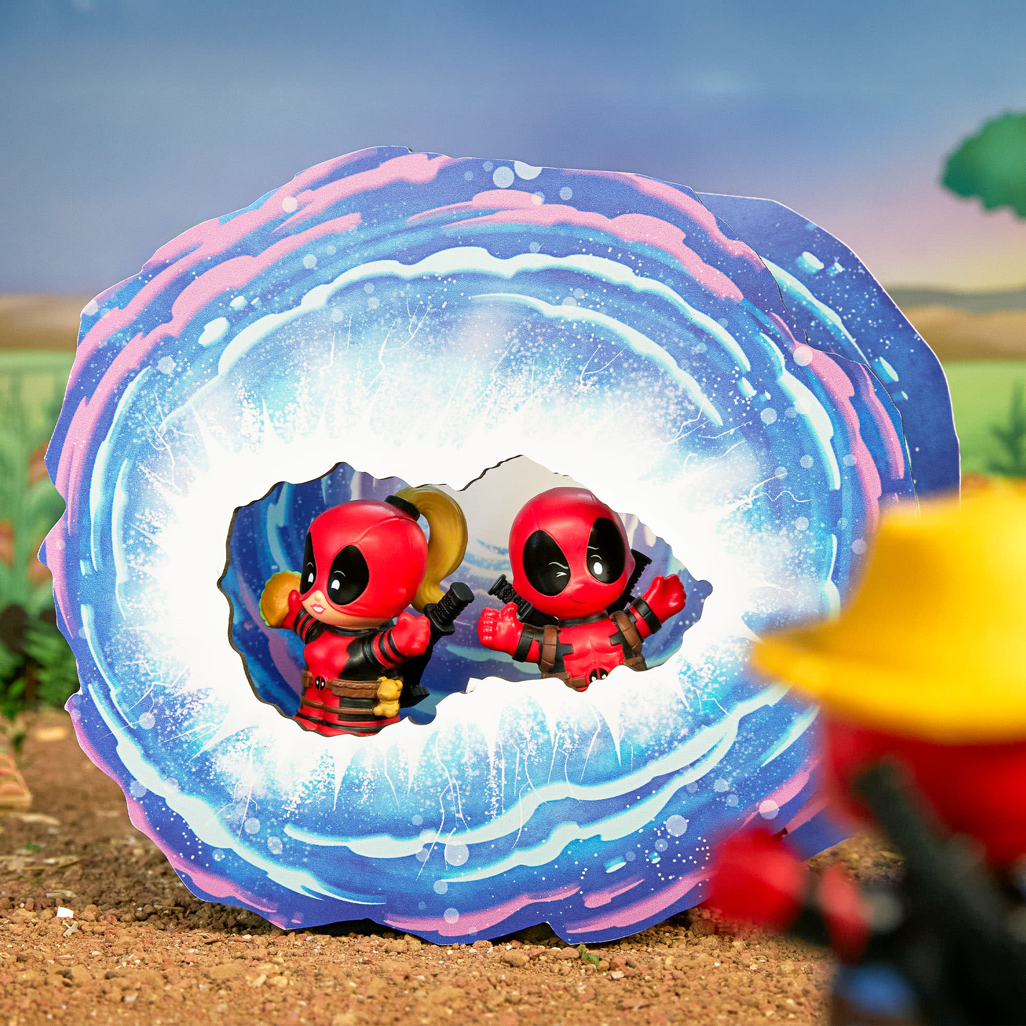 Little People Collector Deadpool Set - Image 4