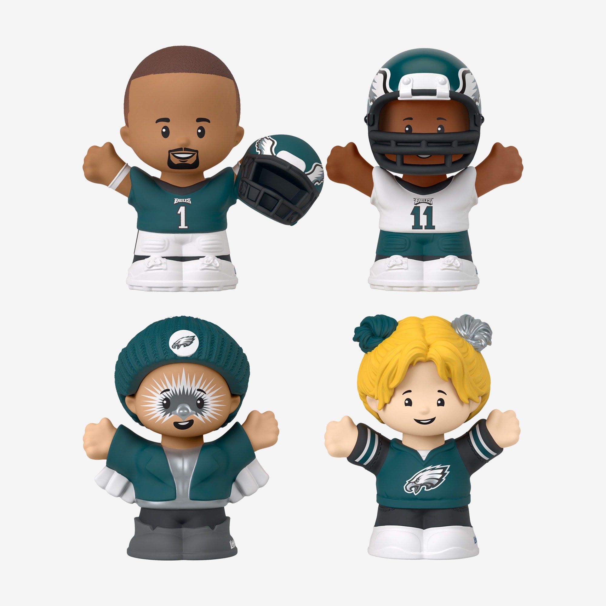 Little People Collector x NFL Philadelphia Eagles Set - Image 5