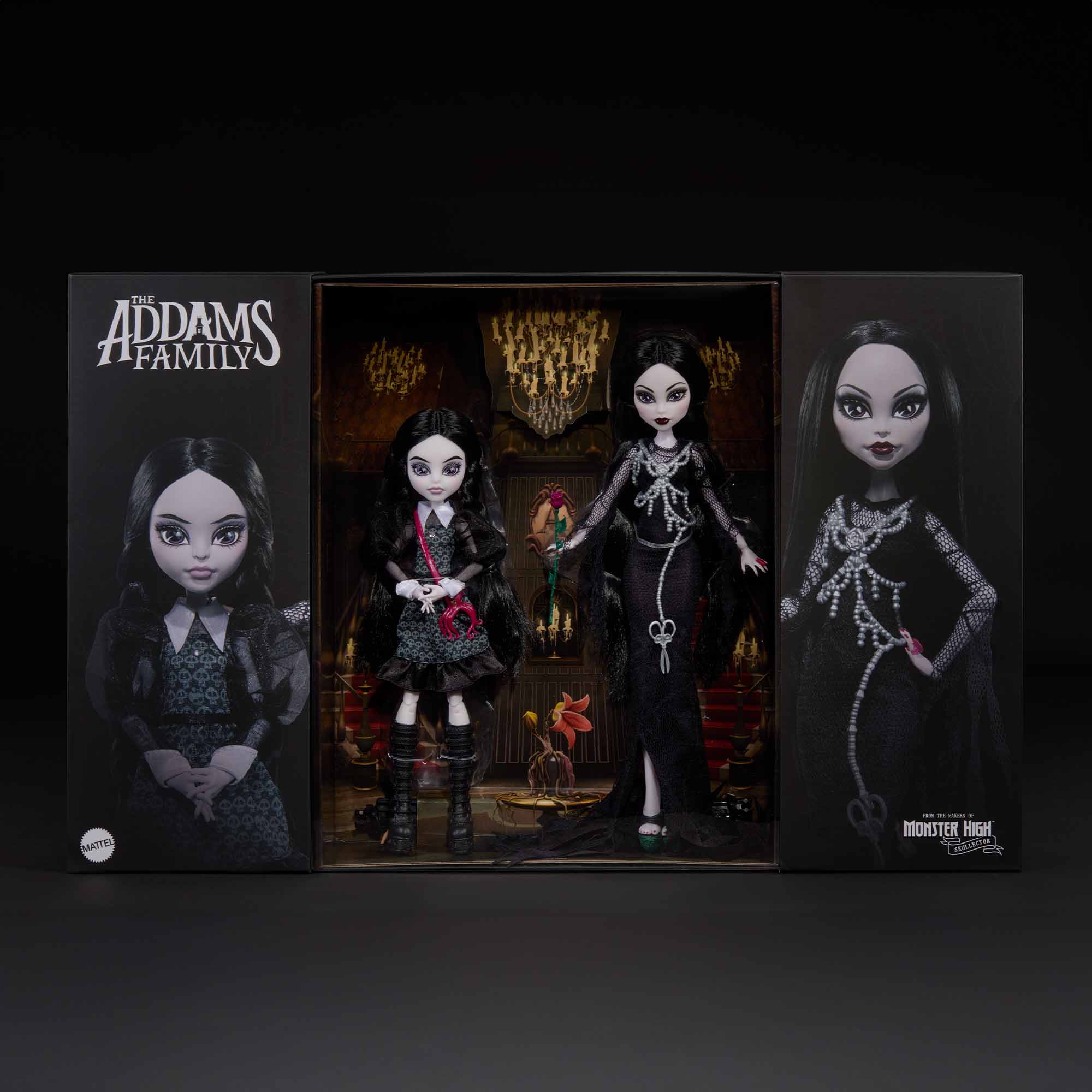 Monster High Skullector Addams Family Doll Two-Pack - Image 8