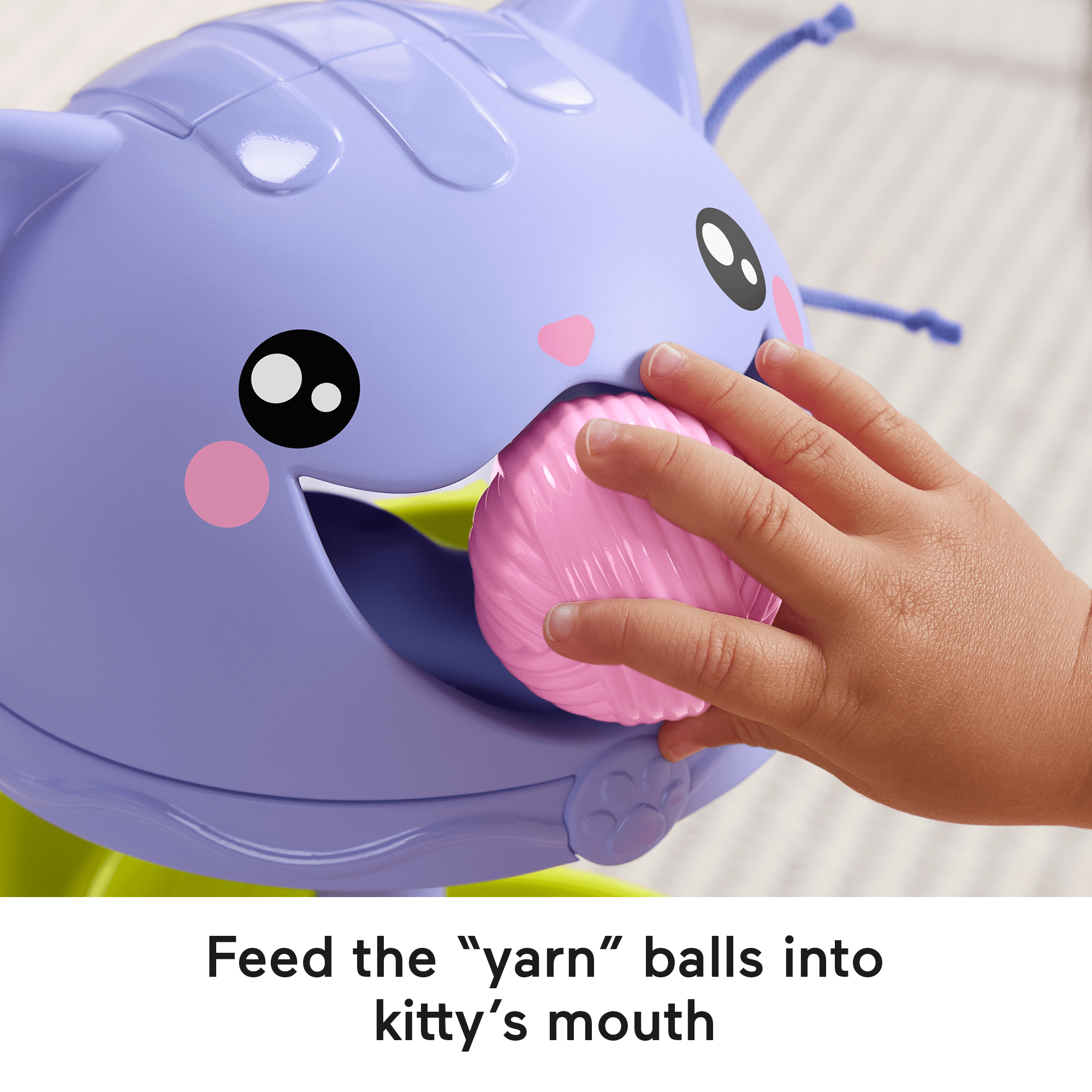 Fisher-Price Fp Pets Purrr-Fect Ball Tower Developmental Toy For Babies & Toddlers - Image 3