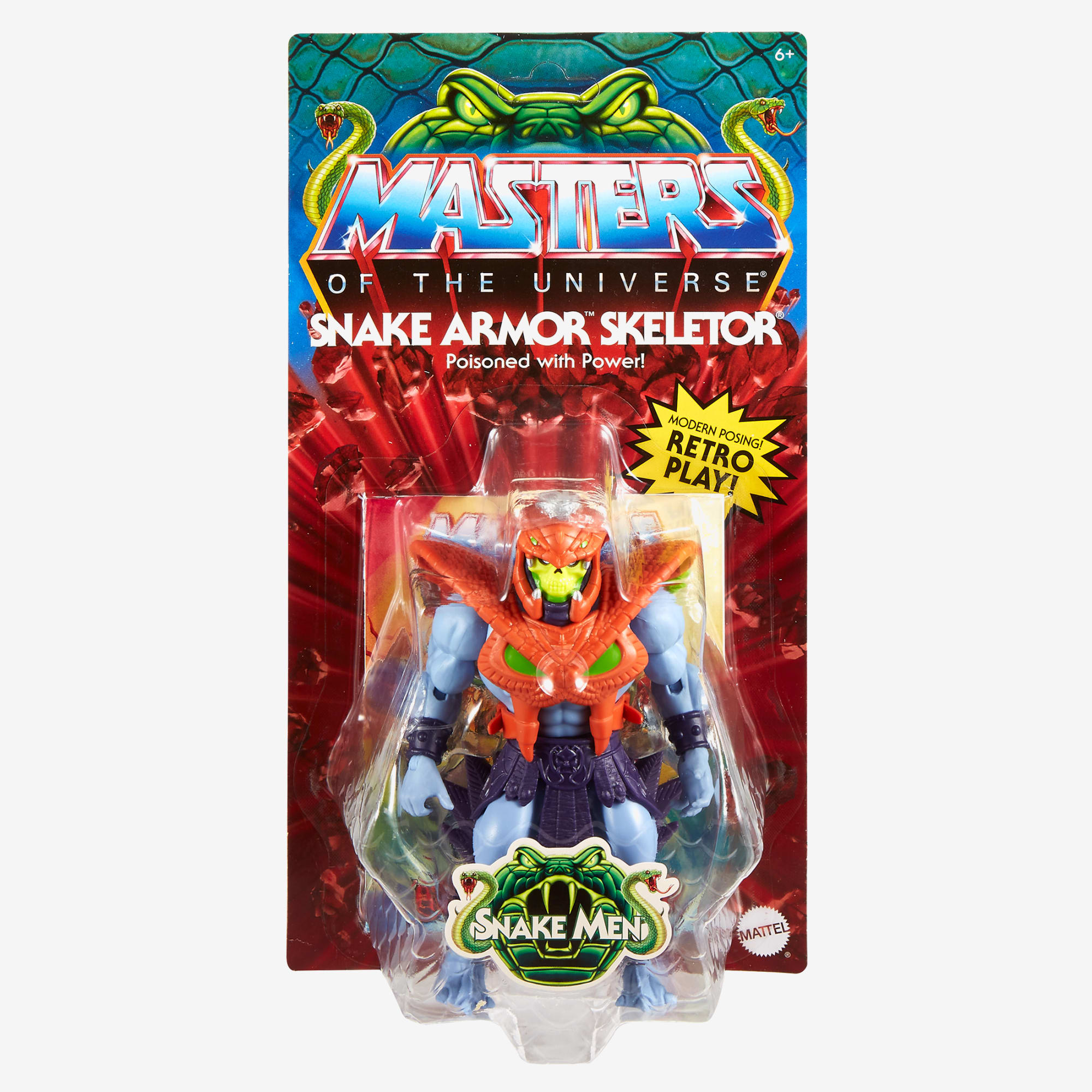 Masters of the Universe Origins Snake Armor Skeletor Action Figure - Image 2