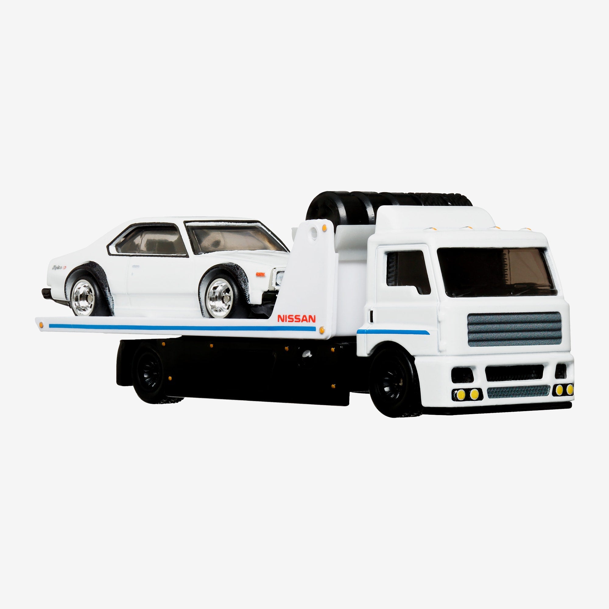 Hot Wheels Premium Collector Set. 3 Nissan Skyline Cars & 1 Transporter - Image 8