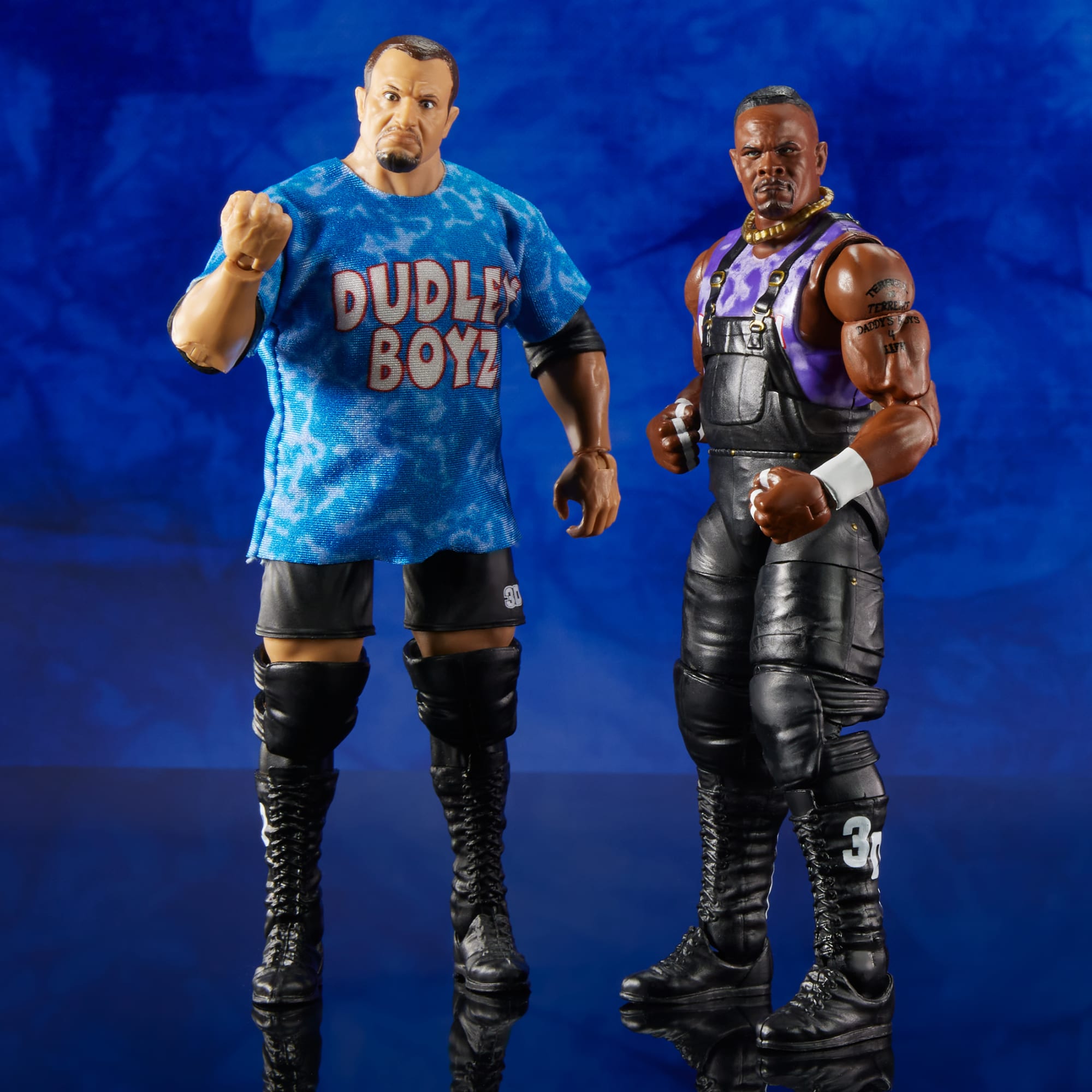 WWE Elite Collection Dudley Boyz 2-Pack - Image 2