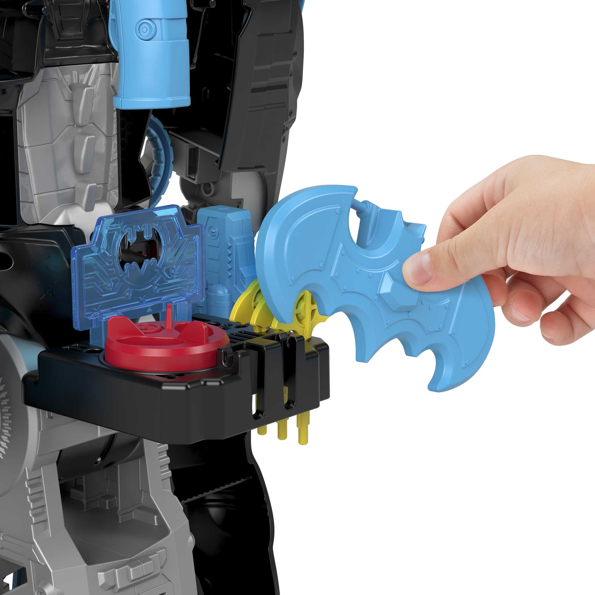 Imaginext DC Super Friends Figura de Acción BatBot Bat-Tech - Image 4