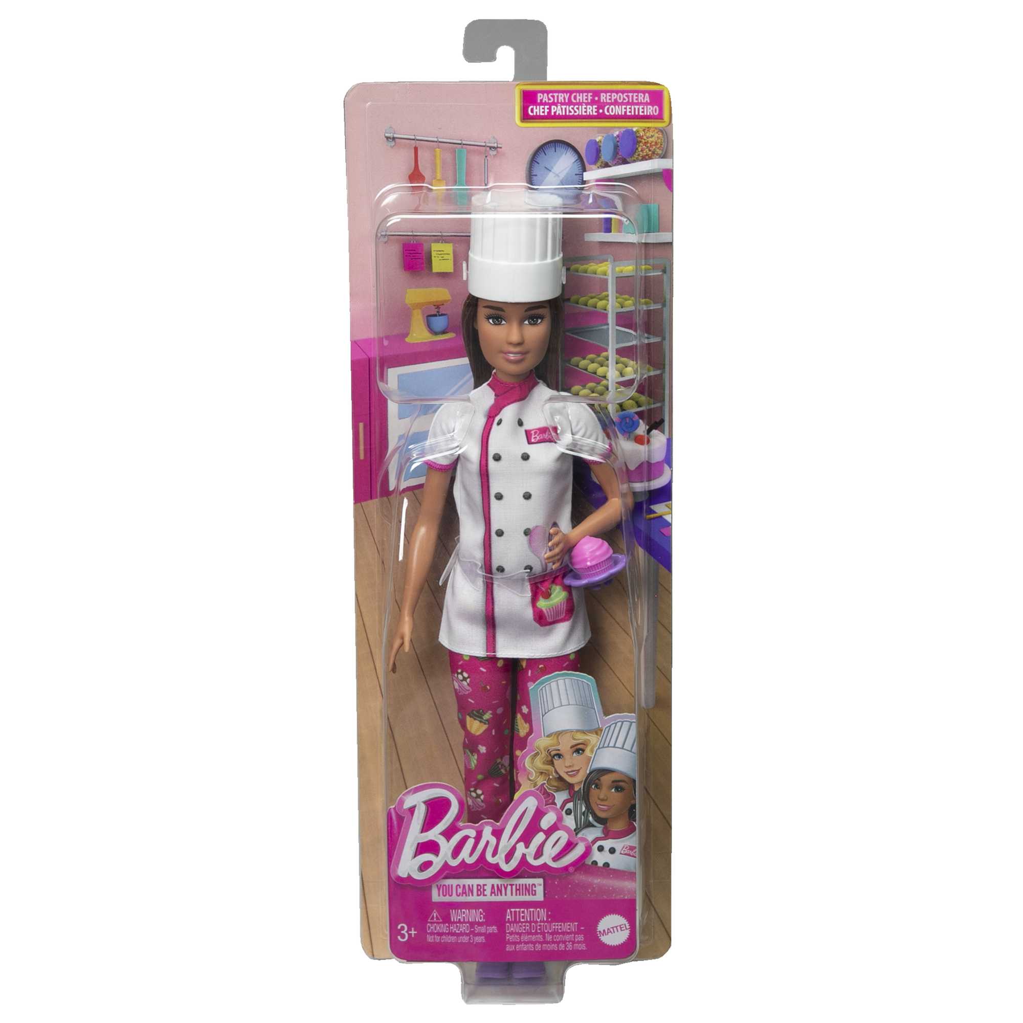 Barbie Doll & Accessories. Career Pastry Chef Doll - Image 6