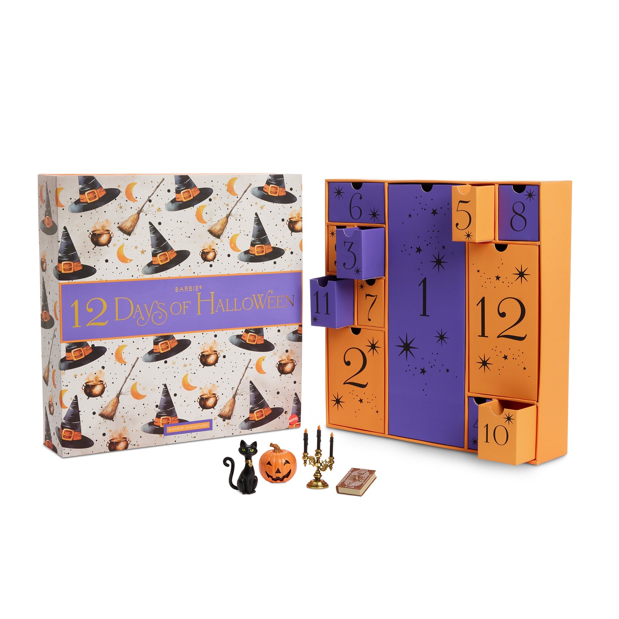 Barbie 12 Days of Halloween Doll and Accessories - Image 13