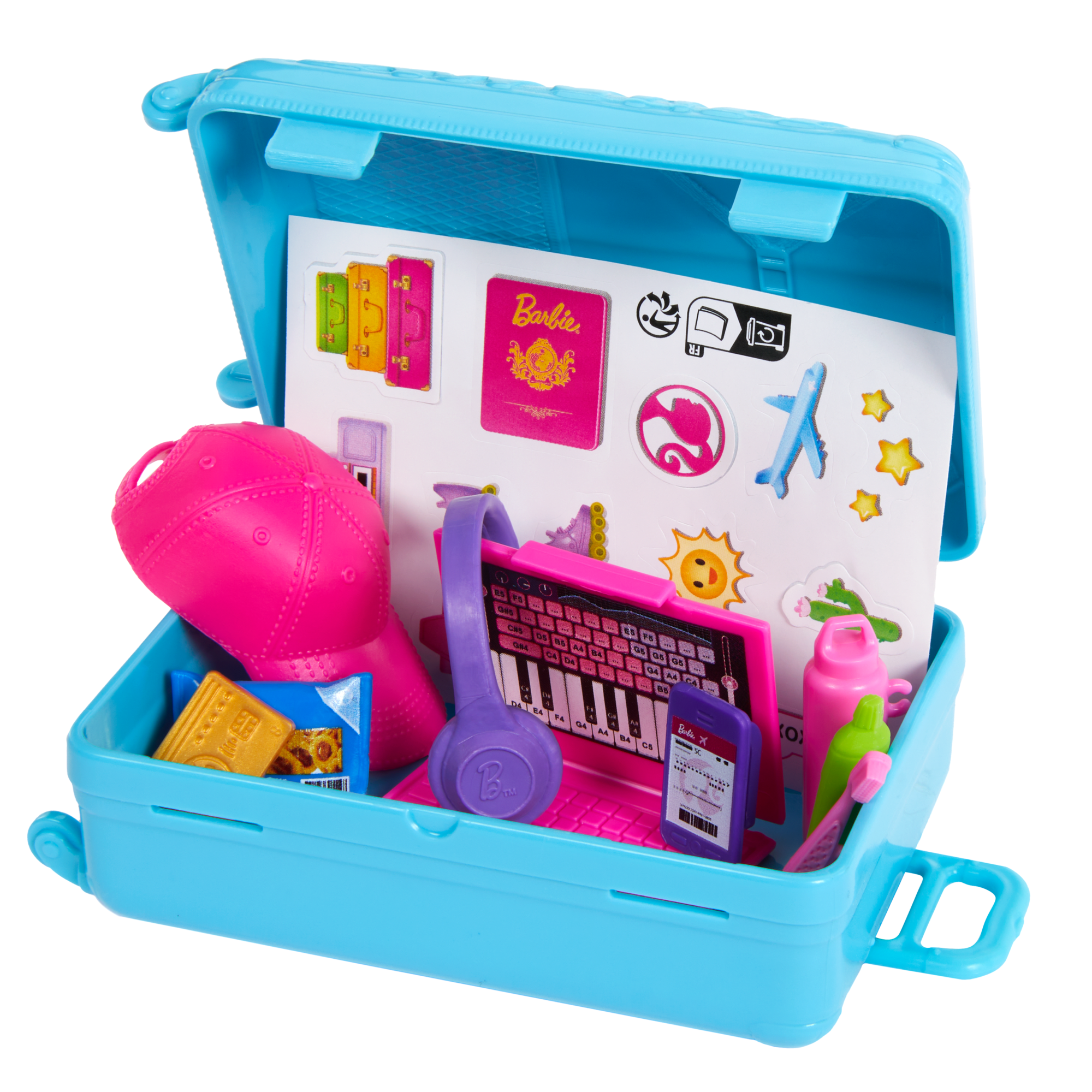 Barbie Skipper Poupée et 10Accessoires Coffret Voyage - Image 4