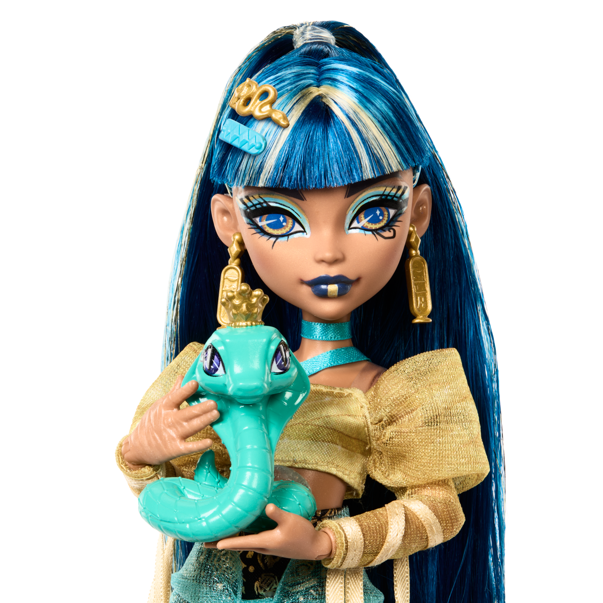 Monster High Cleo De Nile Fashion Doll With Pet Hissette And Accessories - Image 3