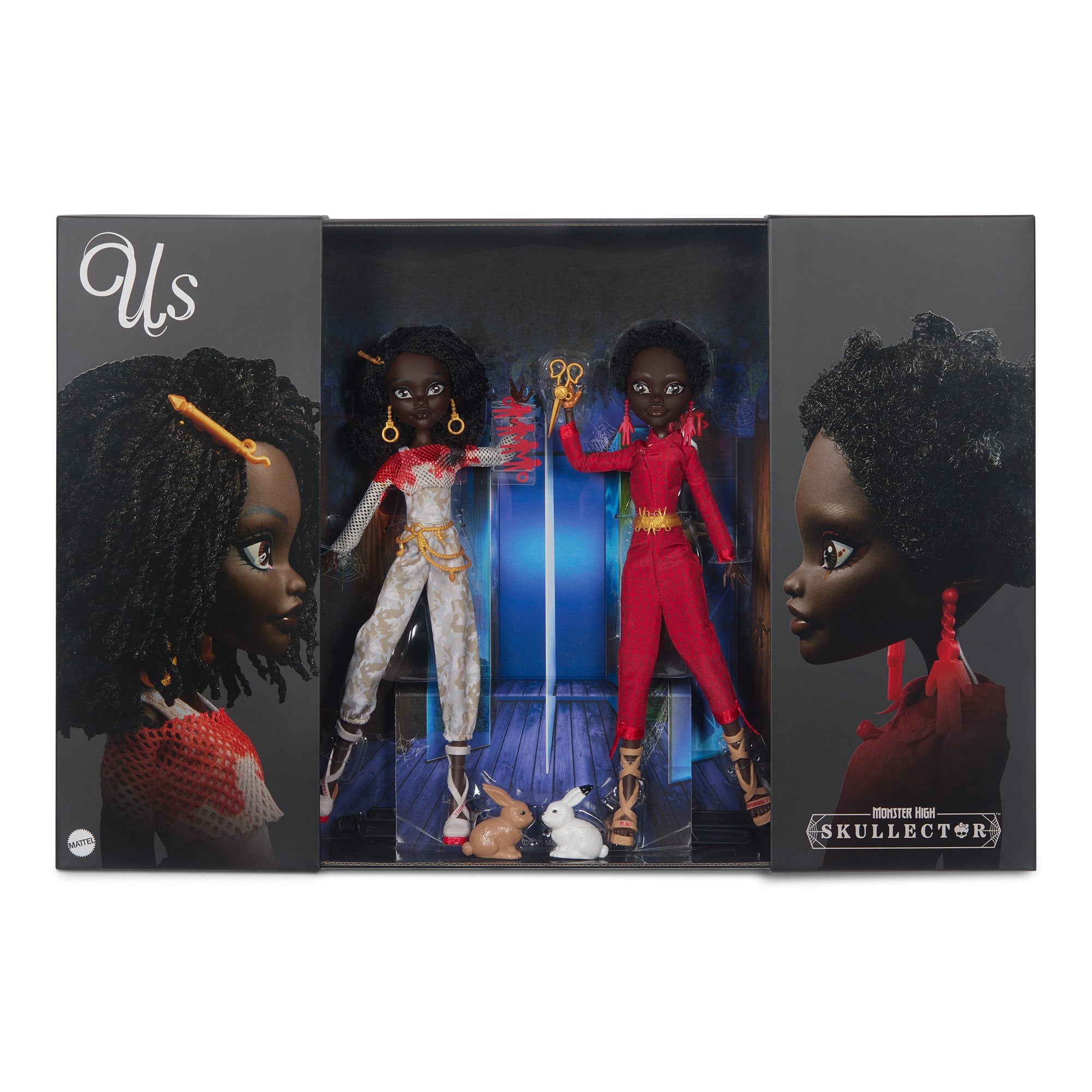 Monster High Skullector Us Dolls – Adelaide and Red 2-Pack - Image 11