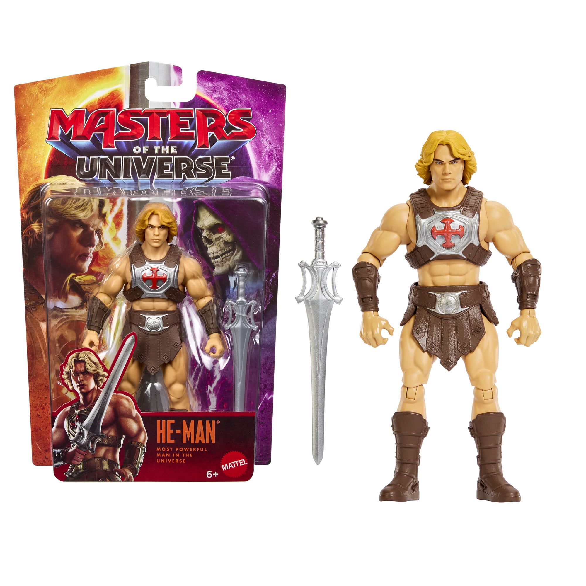 Masters of the Universe 2026 Movie He-Man Action Figure - Image 6