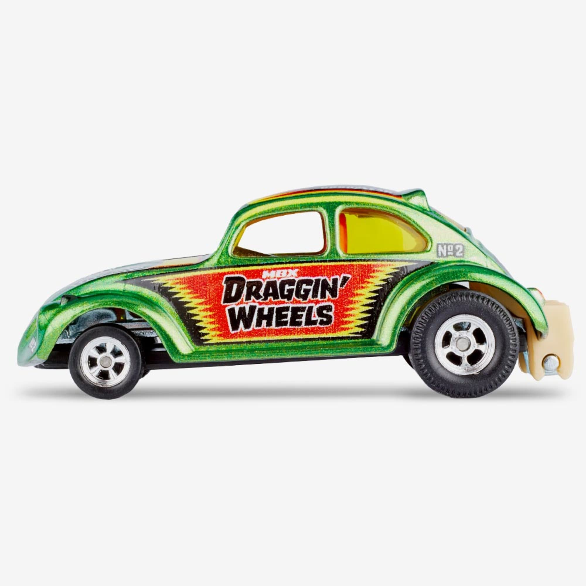 Matchbox '72 Volkswagen Beetle Dragster - Image 3