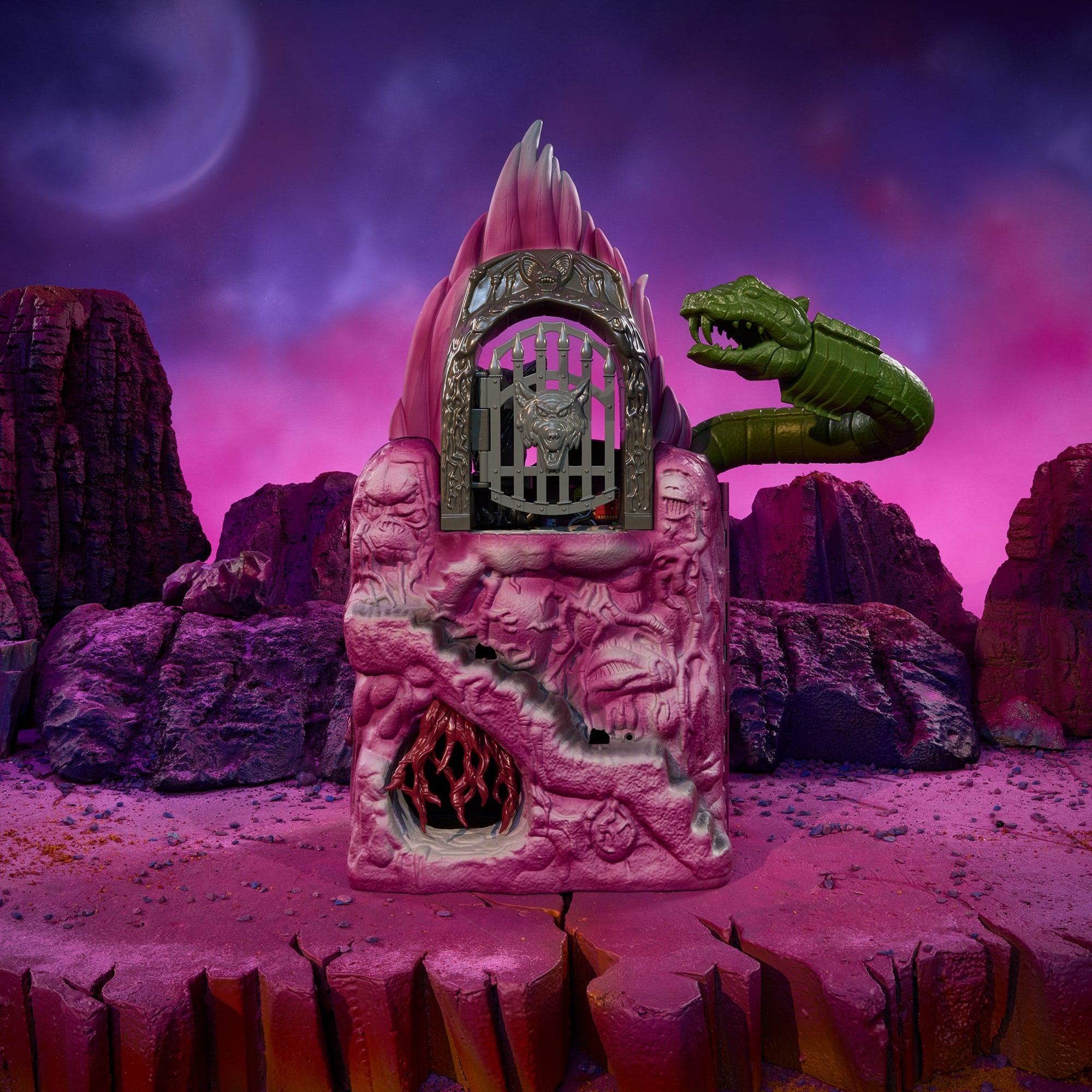Masters of the Universe Origins Snake Mountain Playset - Image 5