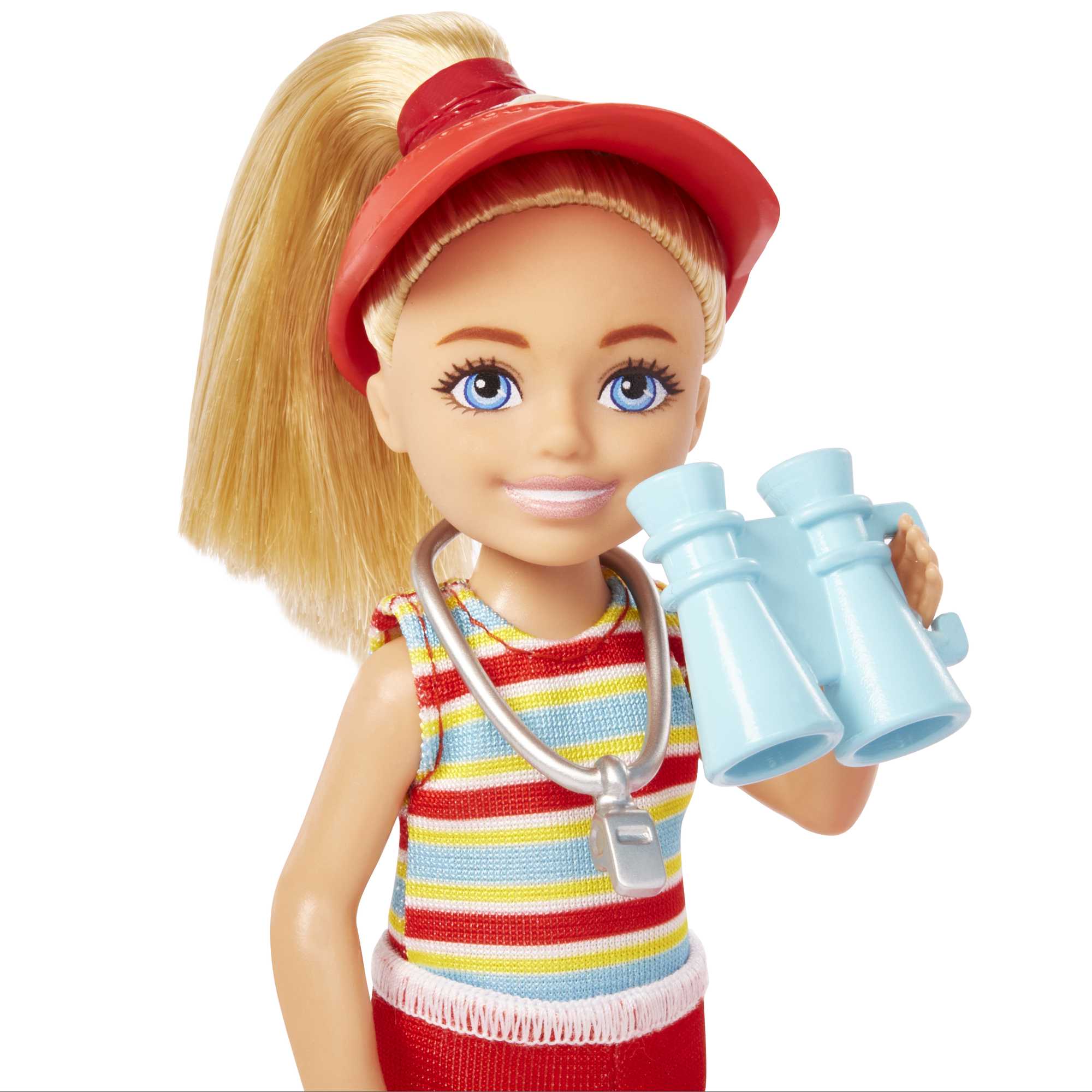 Barbie Chelsea Can Be… Lifeguard Doll And 6 Career-Themed Accessories Including Life Buoy - Image 2
