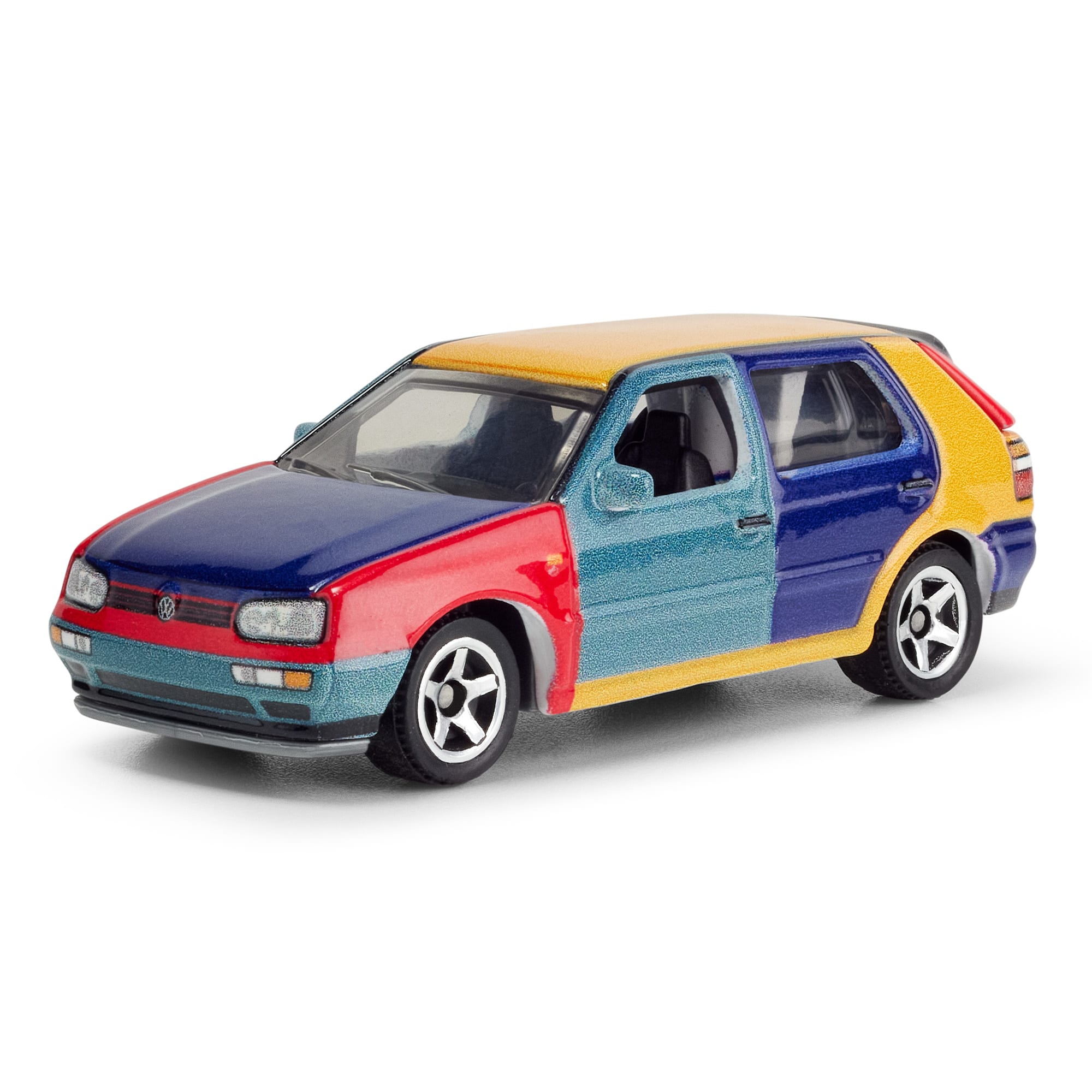 Matchbox 1995 Volkswagen Golf Harlequin - Image 17