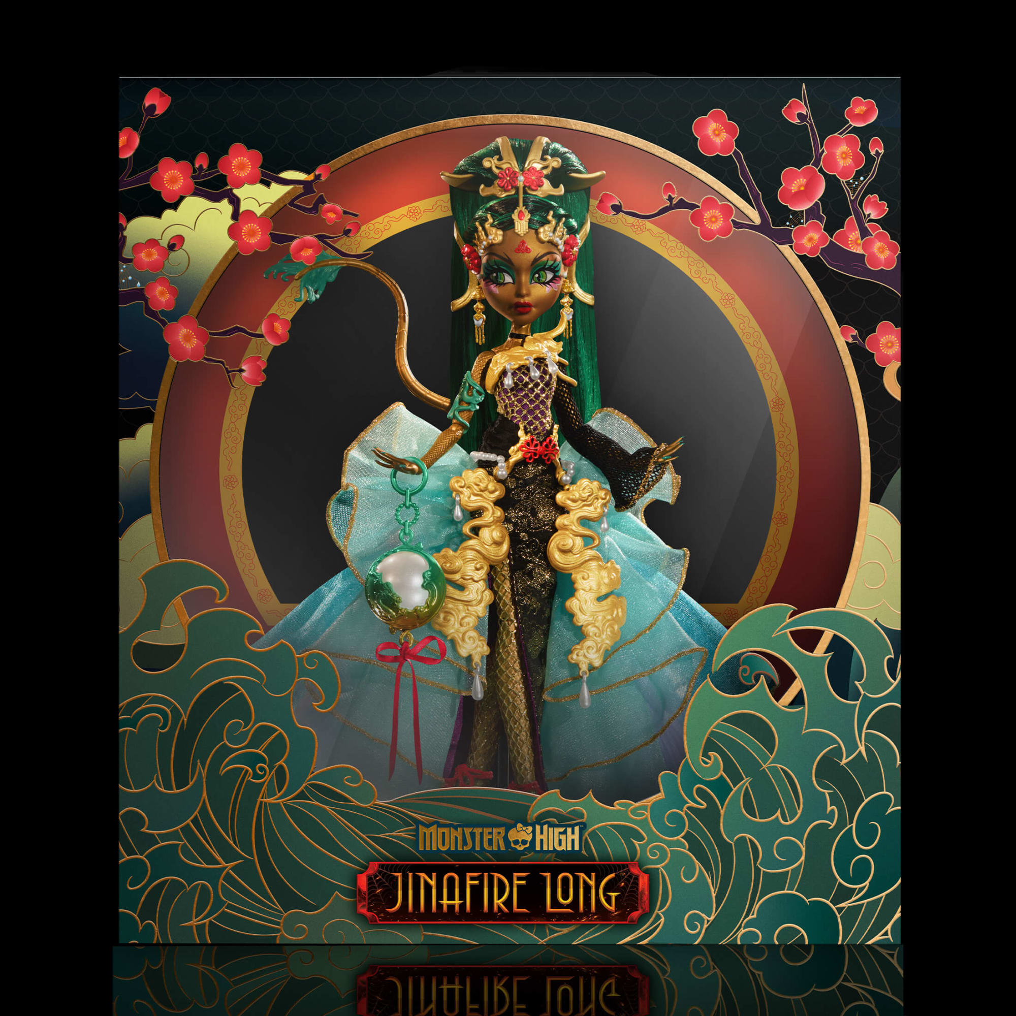 Monster High 2024 Fang Vote Jinafire Long Doll - Image 8