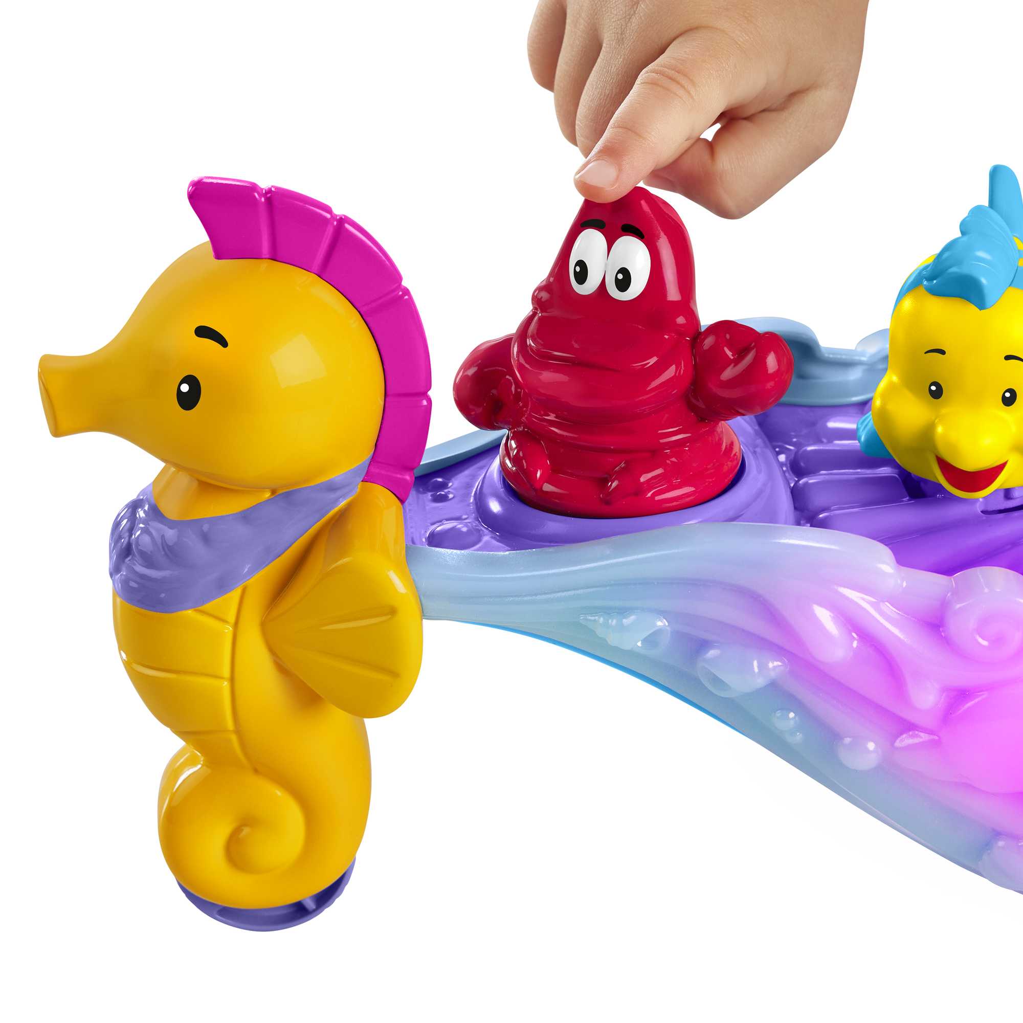 Disney-Calèche de La Mer Lumineuse D'Ariel-Jouet Musical Little People - Image 3