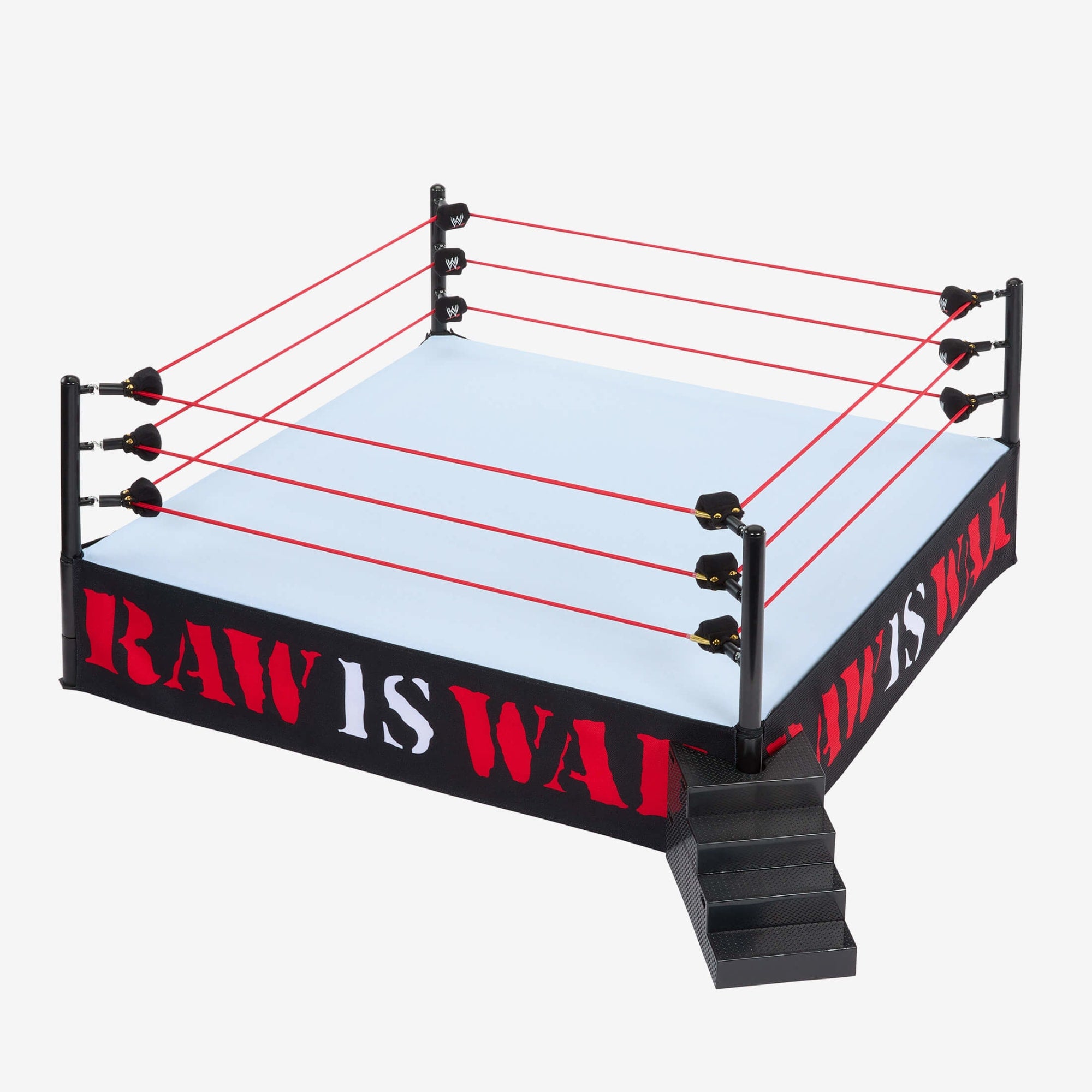 WWE Ultimate Edition Attitude Era Ring and Kane Figure - Image 3