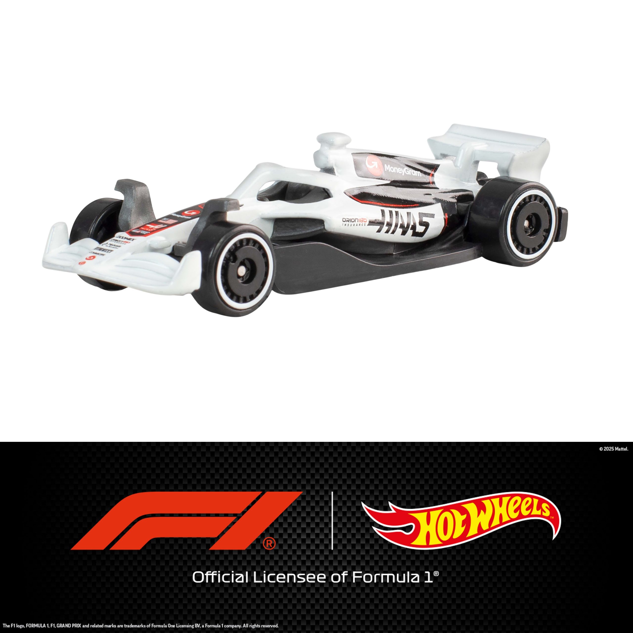 Hot Wheels 1:64 Scale 5-Pack Formula 1 Die-Cast Toy Cars - Image 2