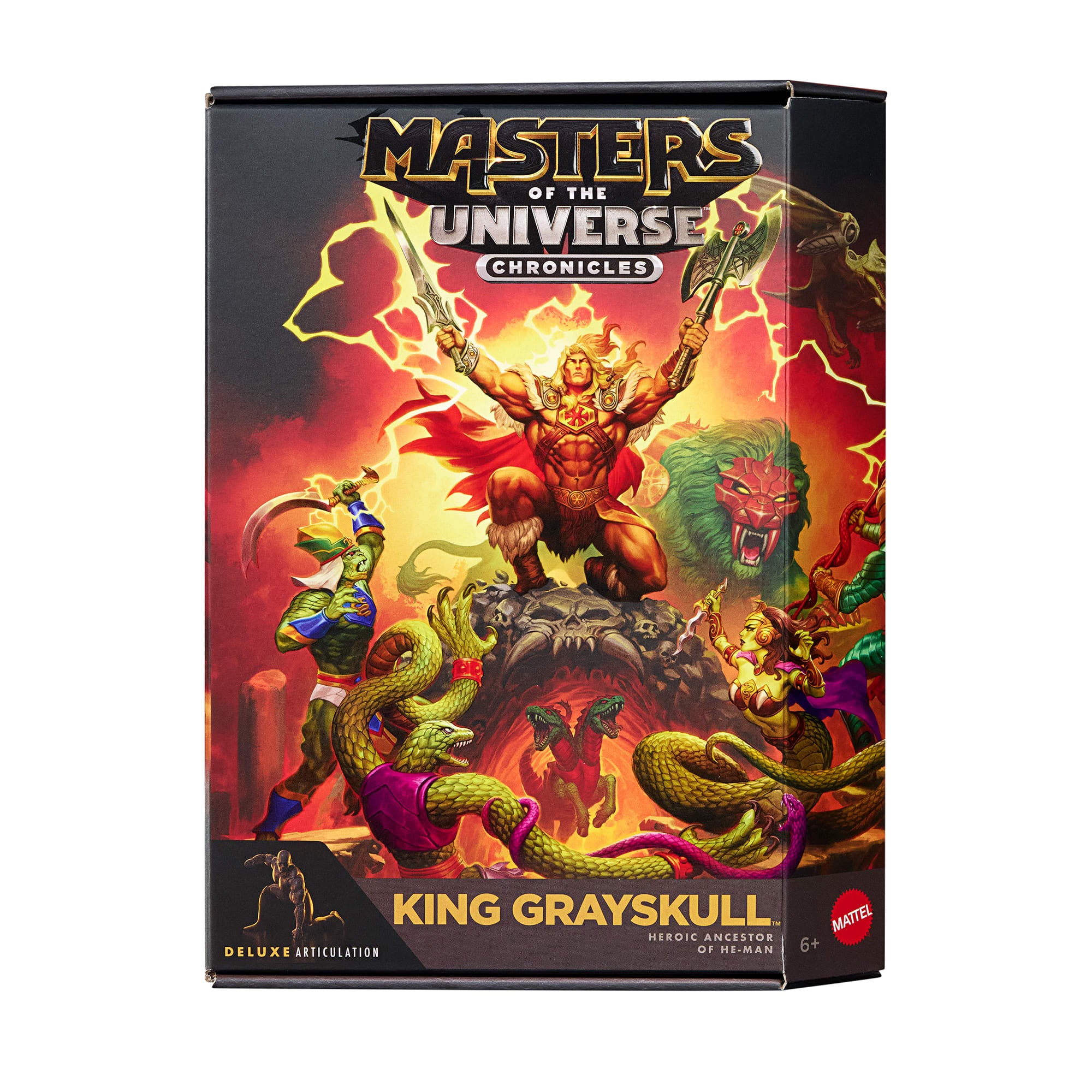 Masters of the Universe Chronicles King Grayskull Figure - Image 9
