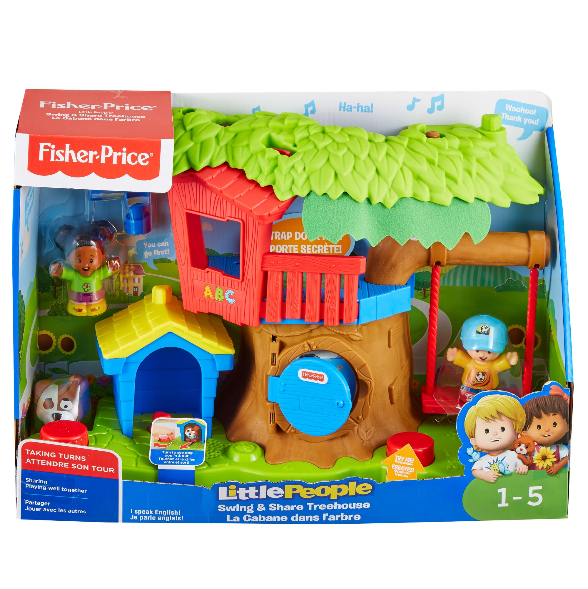 Fisher-Price Little People La Cabane Dans L'Arbre - Image 6