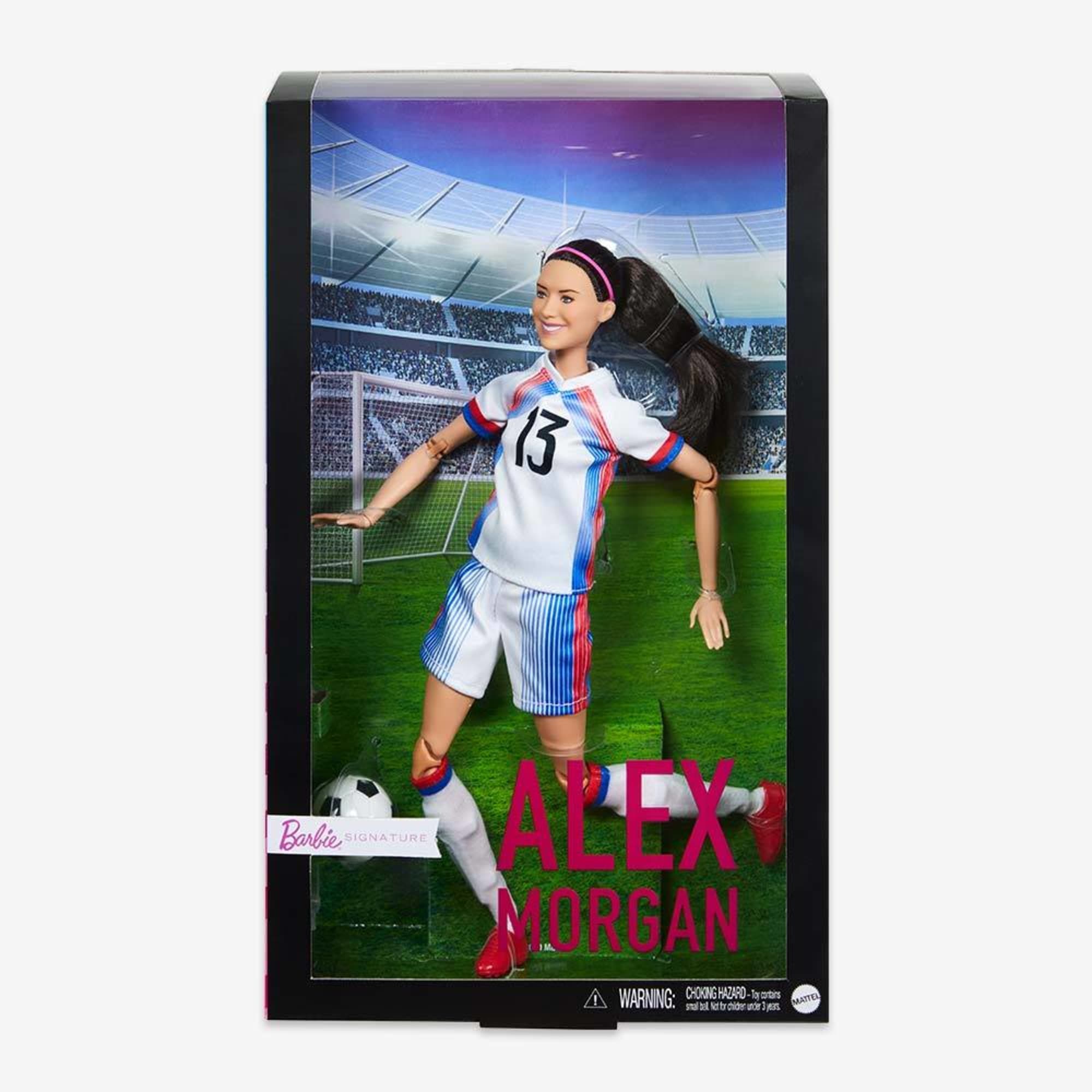 Alex Morgan Barbie Doll - Image 6