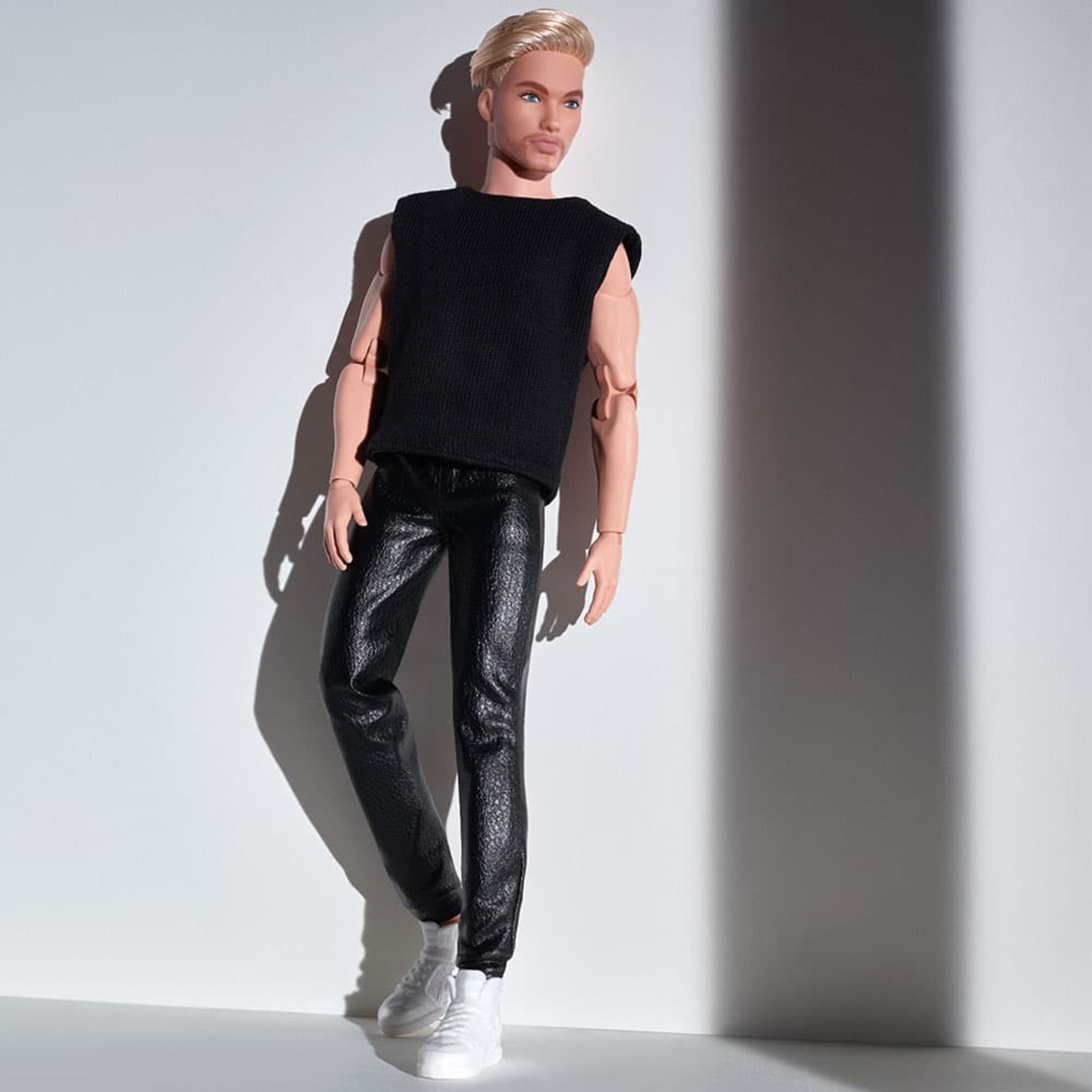 Barbie Looks Ken Doll (Blonde with Facial Hair) - Image 11
