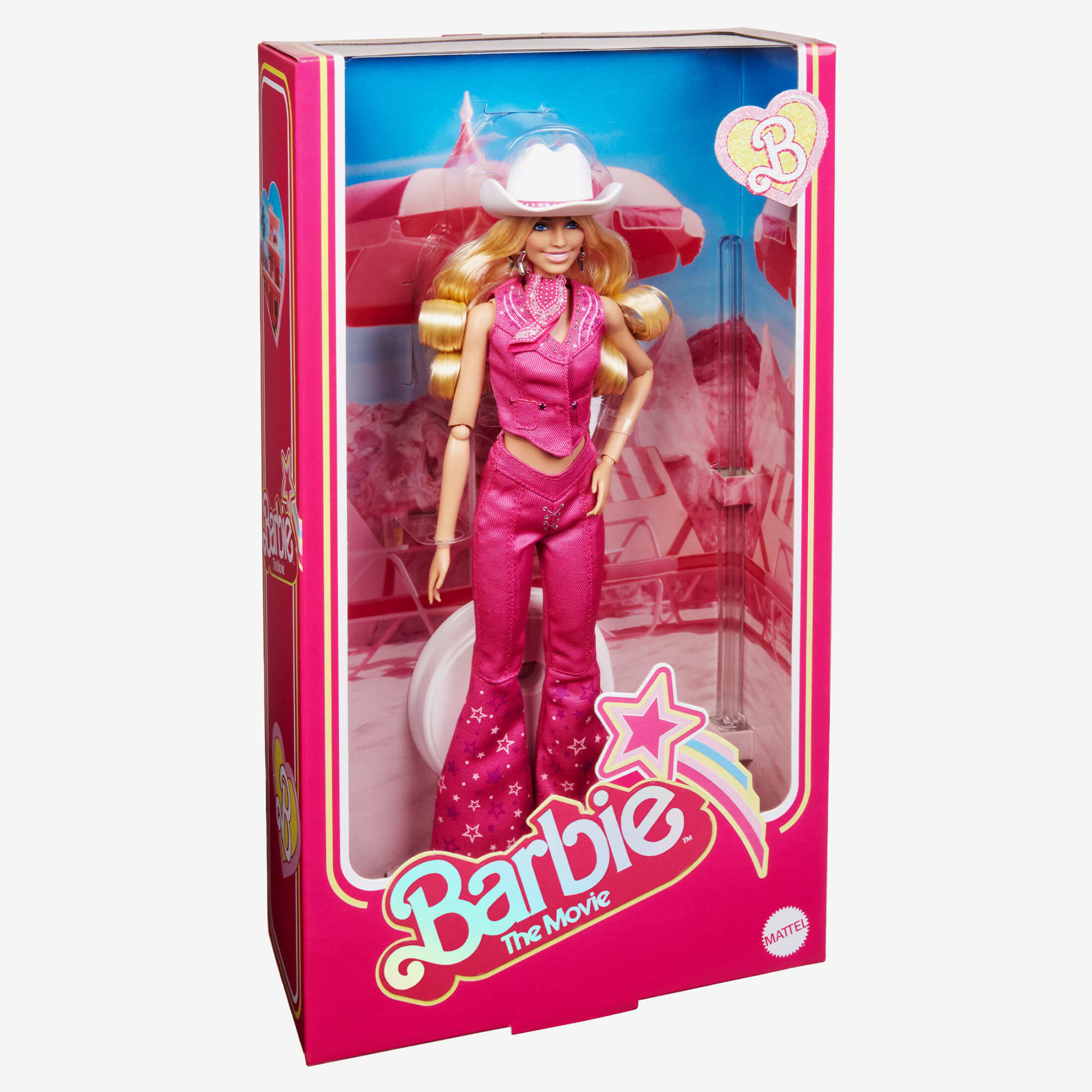Barbie in Pink Western Outfit – Barbie The Movie - Image 17